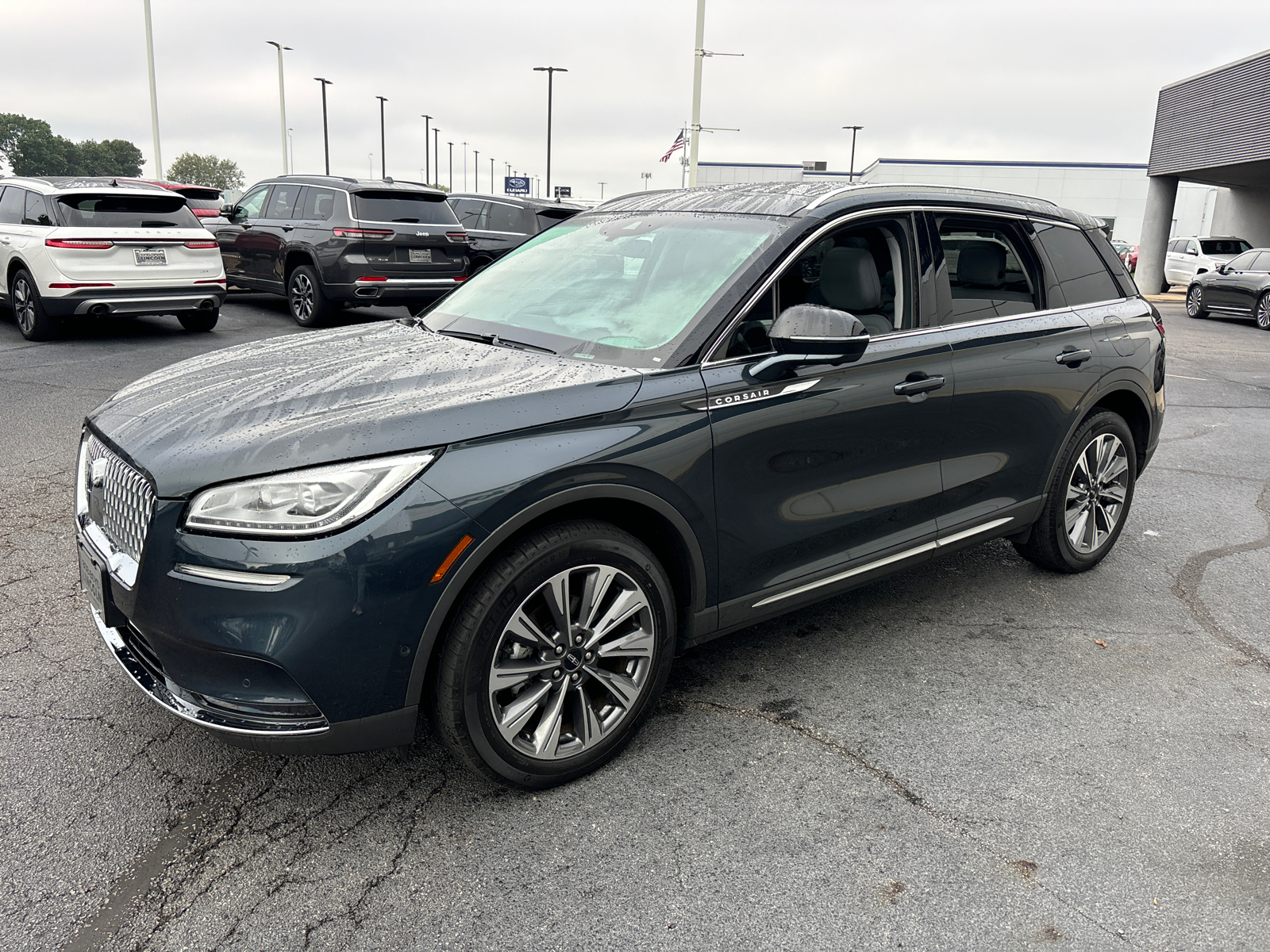 2020 Lincoln Corsair Reserve 3