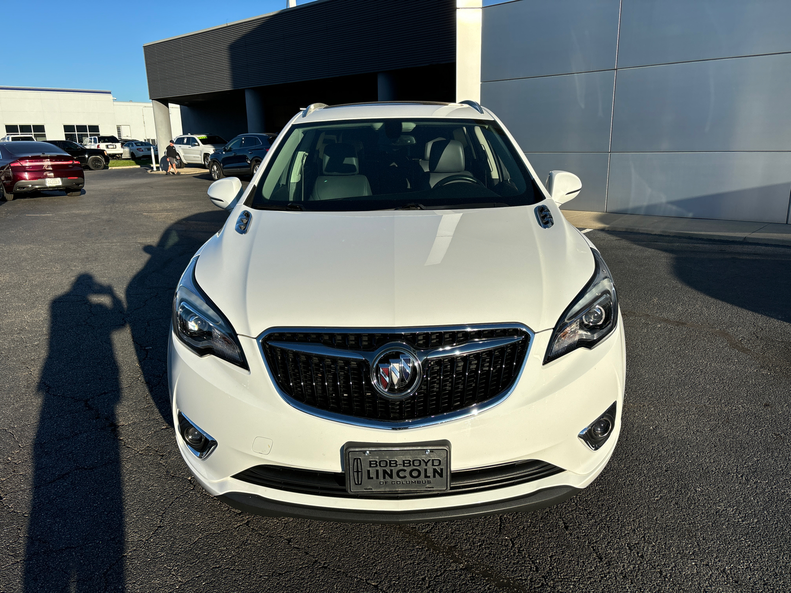 2019 Buick Envision Essence 2