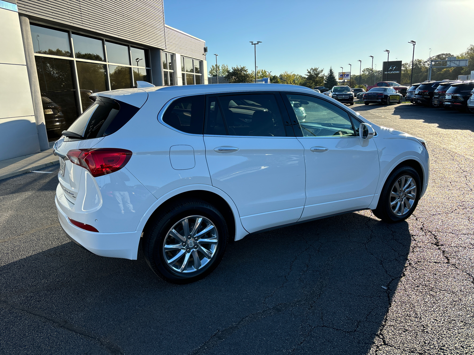 2019 Buick Envision Essence 7