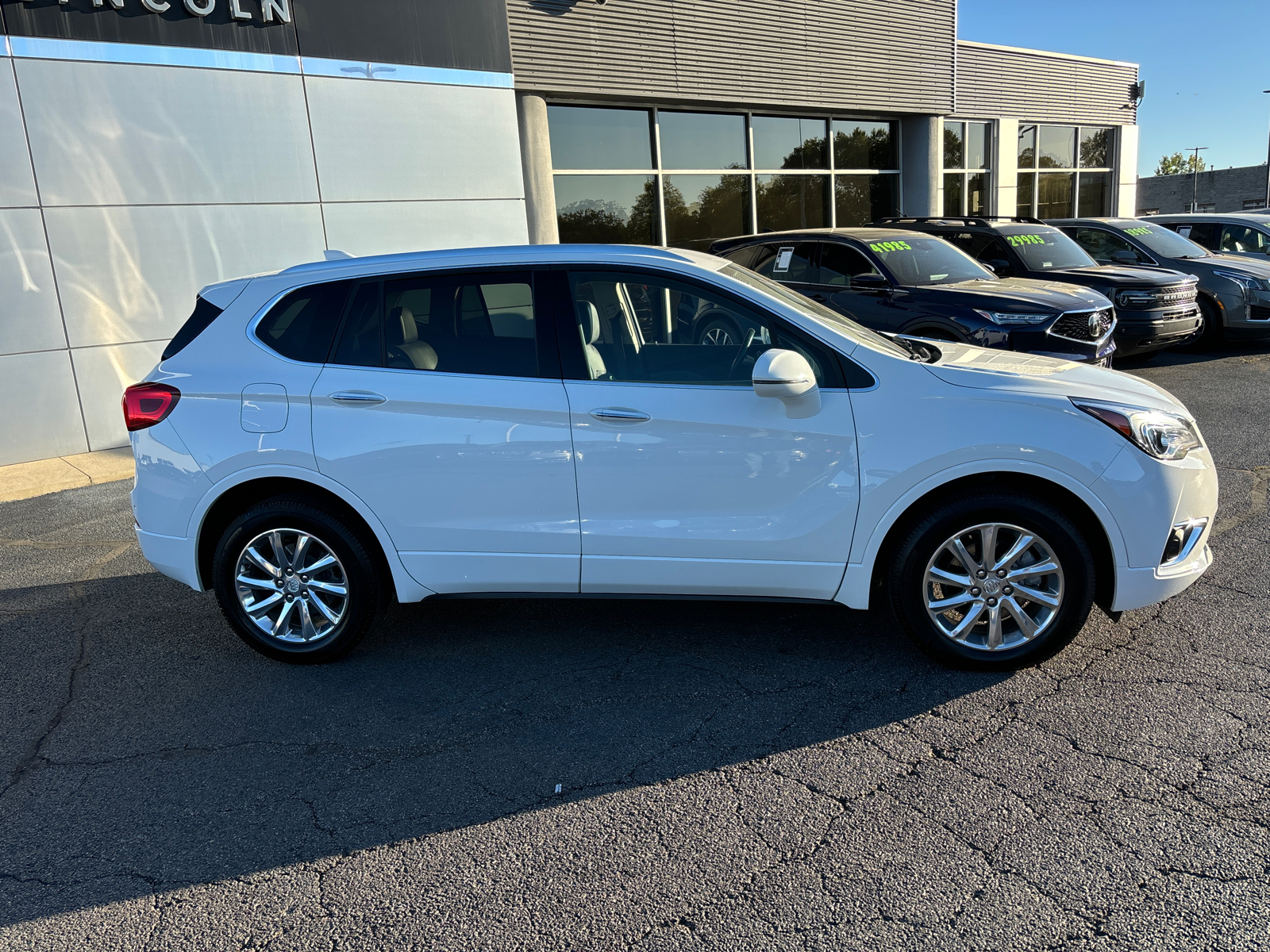 2019 Buick Envision Essence 8