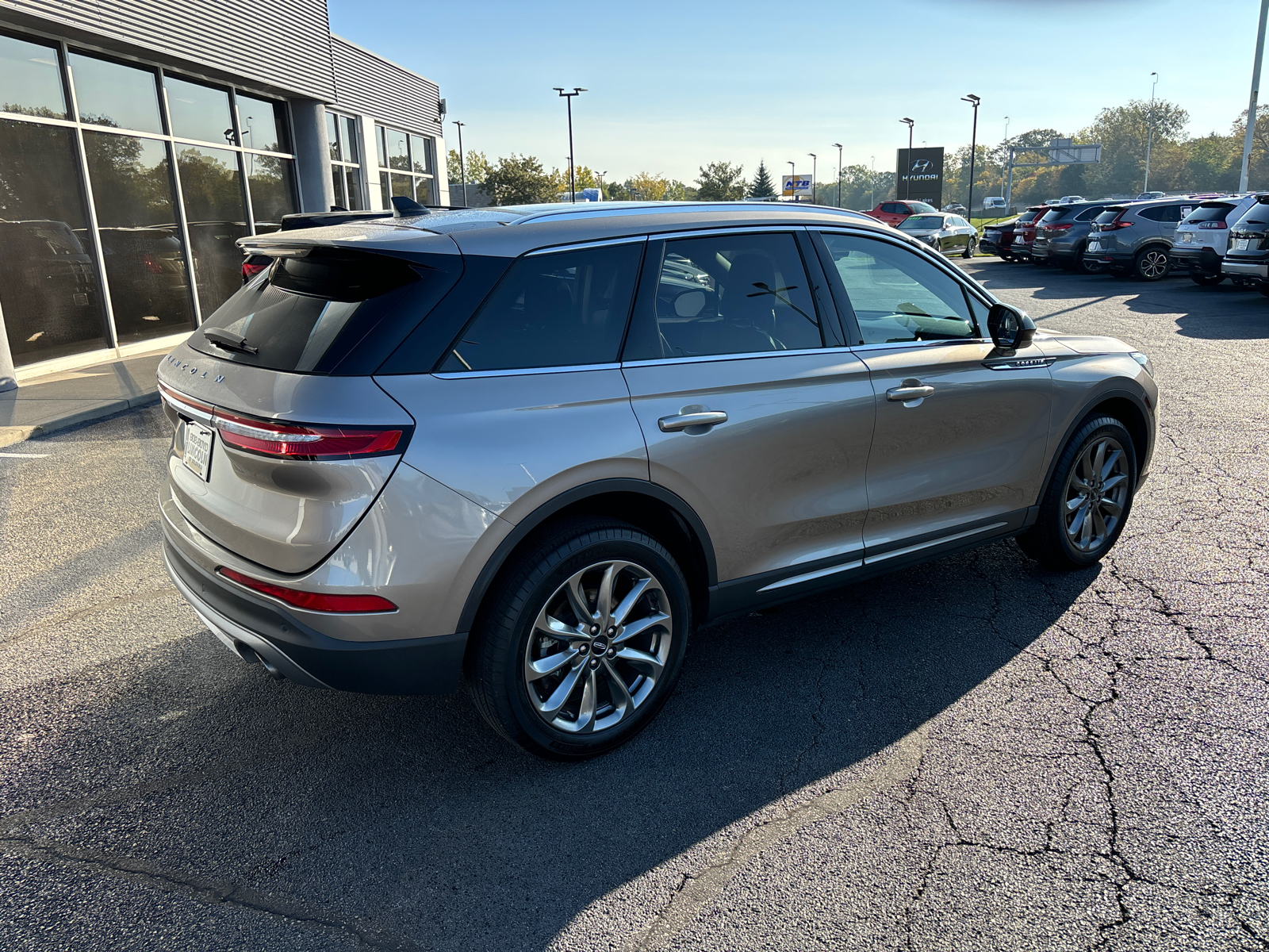 2021 Lincoln Corsair Standard 7