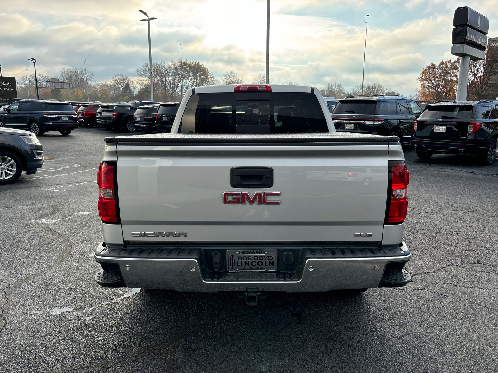 2017 GMC Sierra 1500 SLE 6