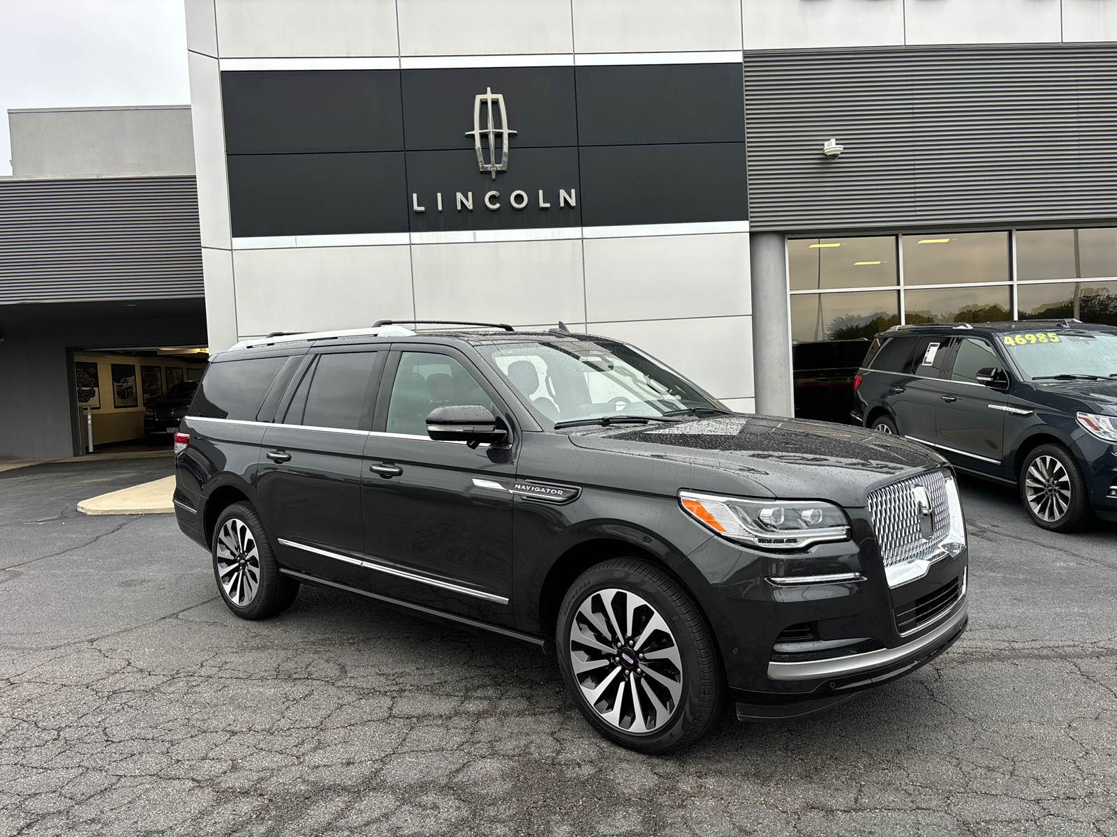 2024 Lincoln Navigator L Reserve 1