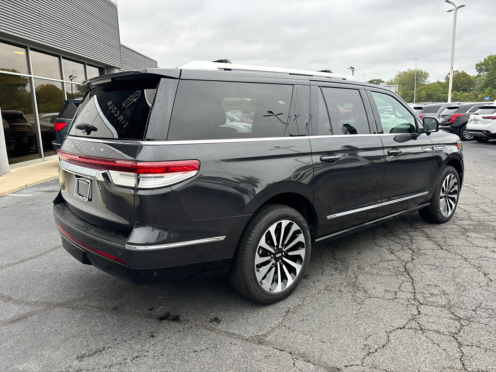 2024 Lincoln Navigator L Reserve 7