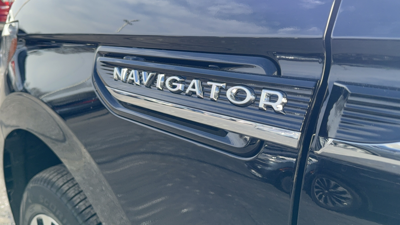 2024 Lincoln Navigator Black Label 54
