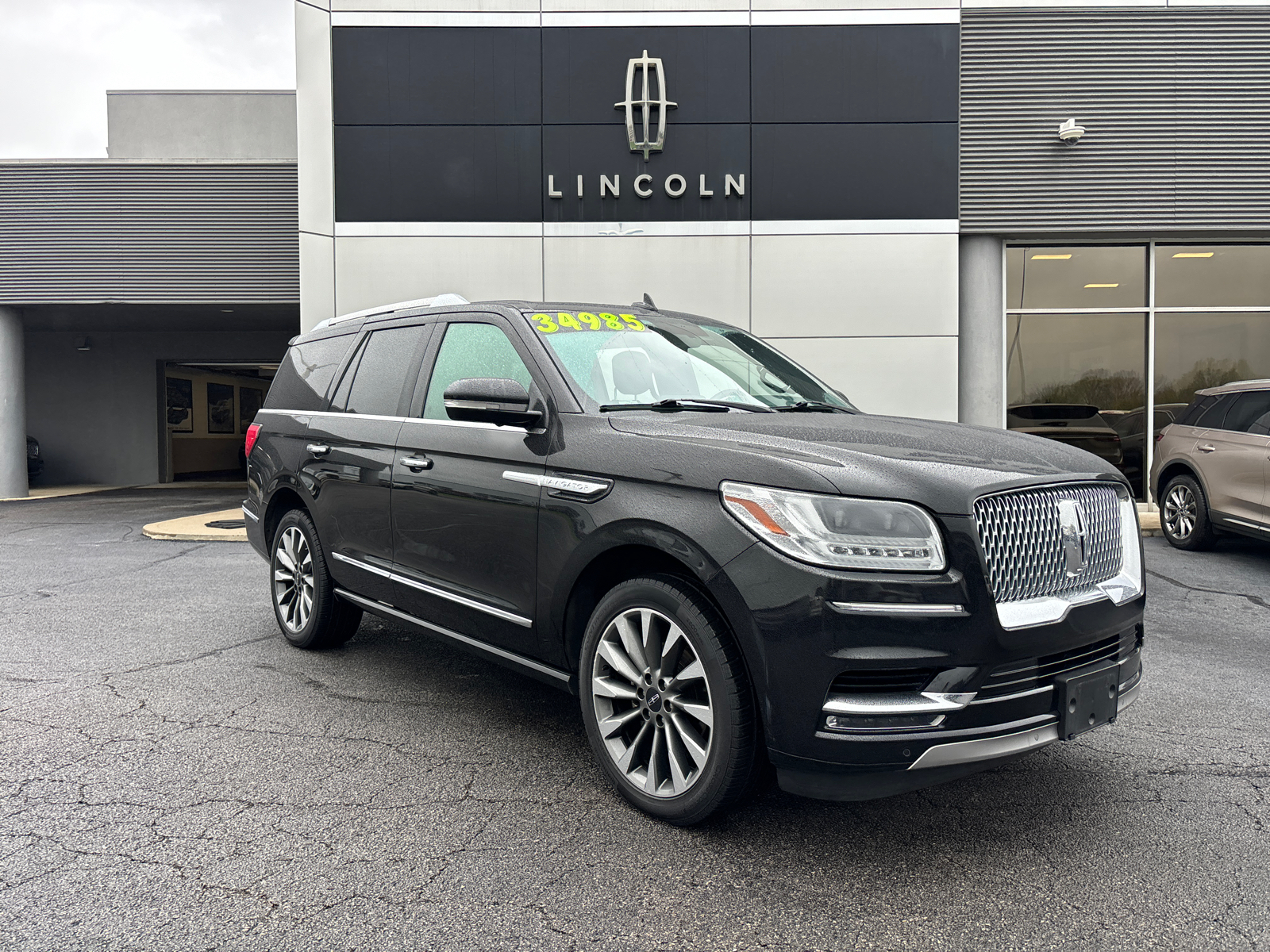 2018 Lincoln Navigator Select 1
