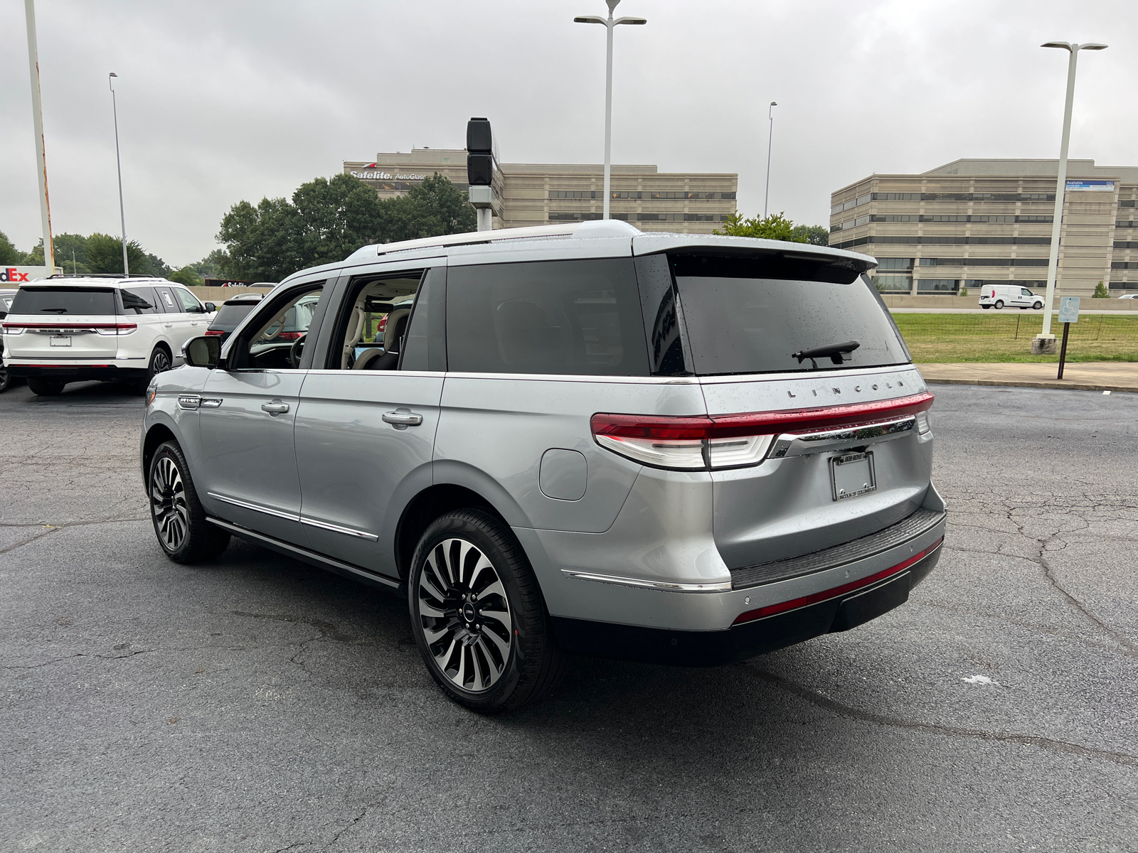 2022 Lincoln Navigator Black Label 5