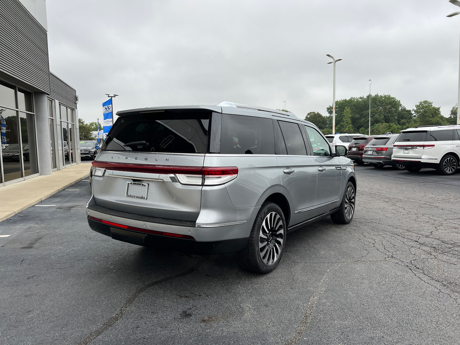 2022 Lincoln Navigator Black Label 8