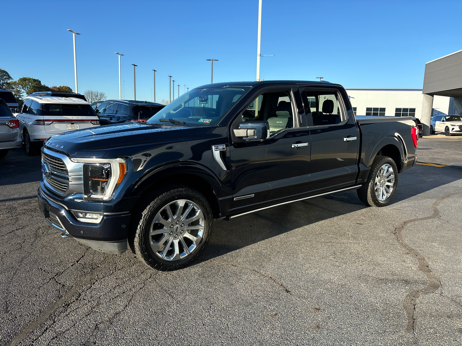 2021 Ford F-150  3