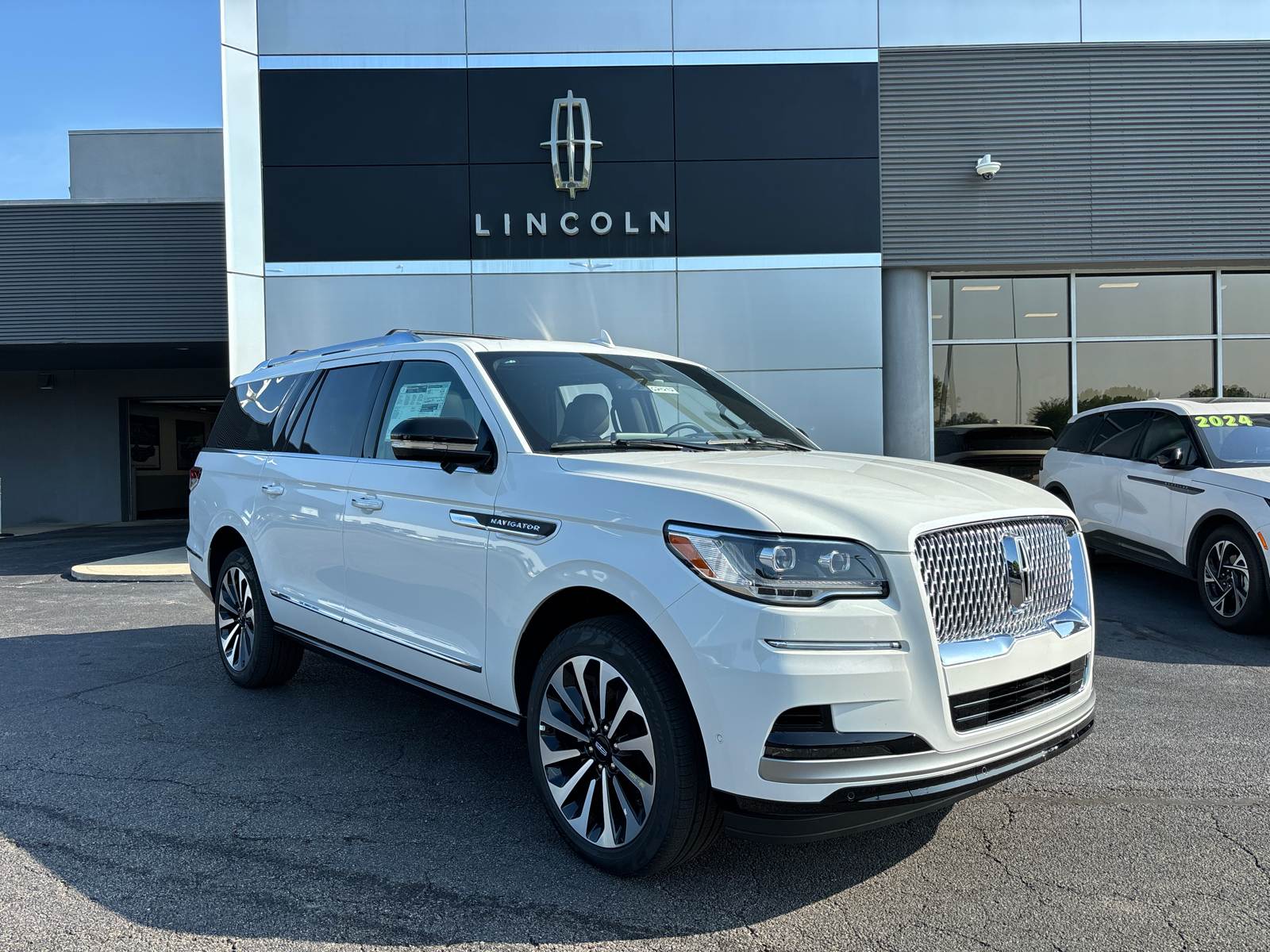 2024 Lincoln Navigator L Reserve 1