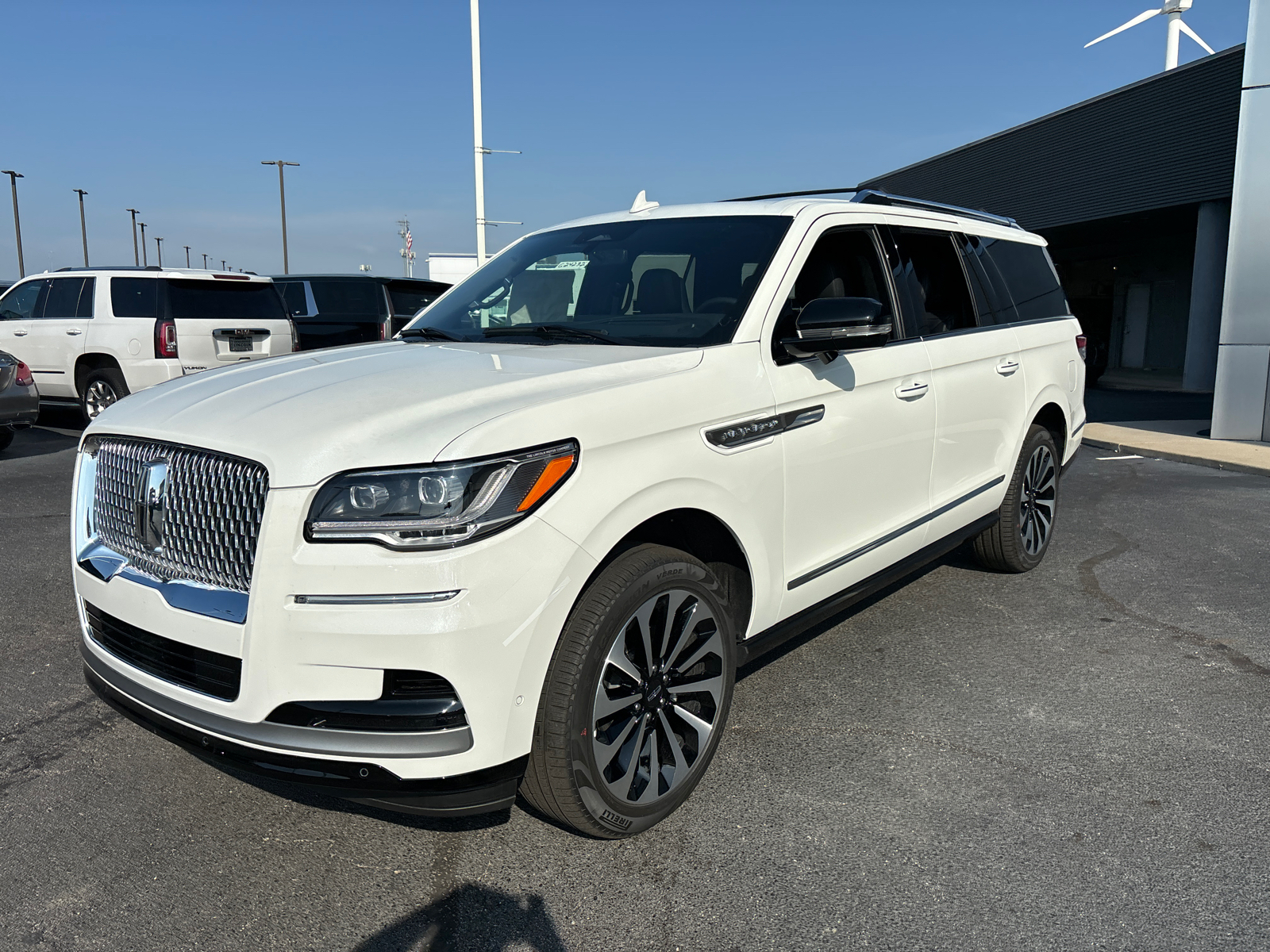 2024 Lincoln Navigator L Reserve 3