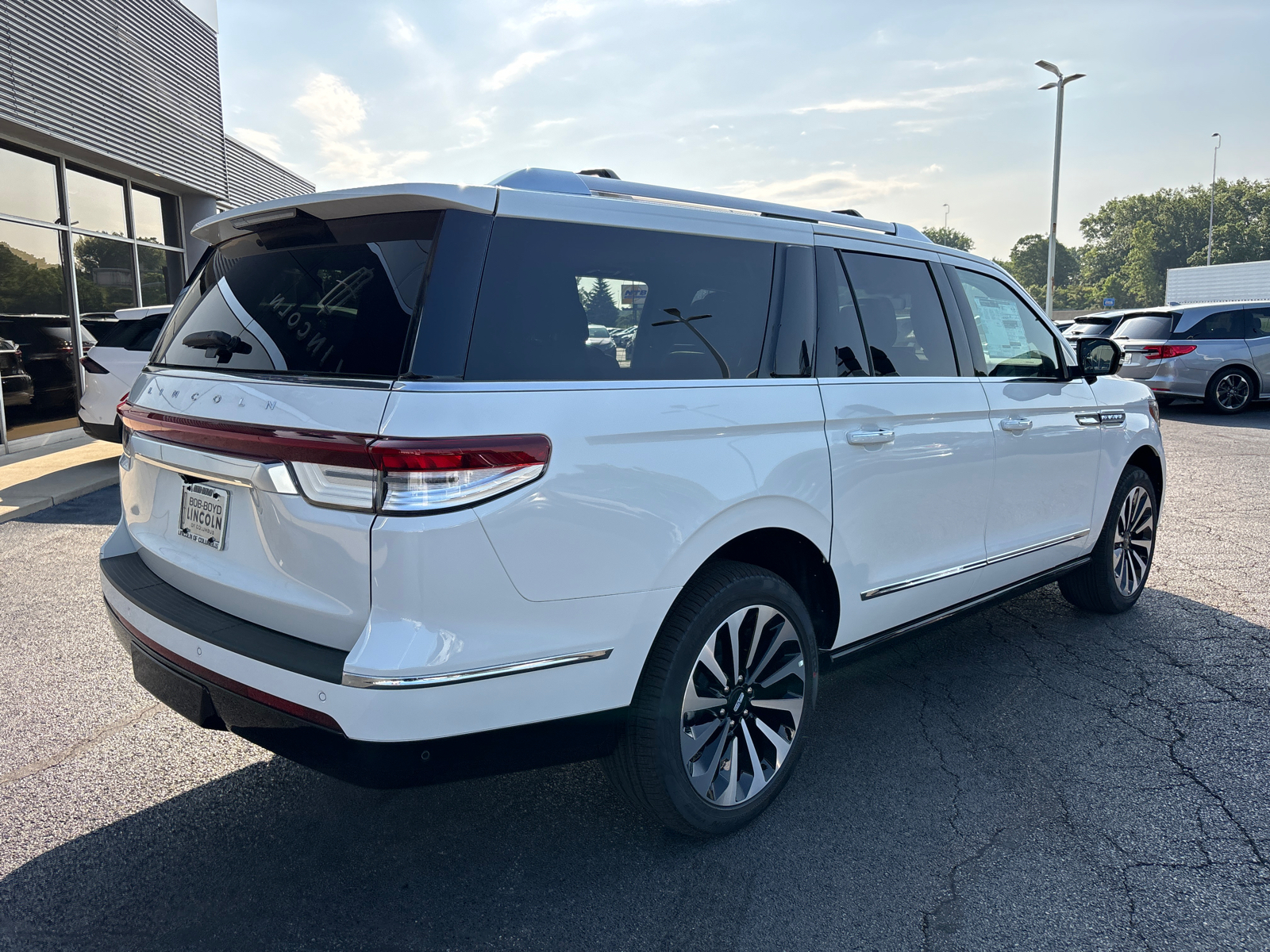 2024 Lincoln Navigator L Reserve 7