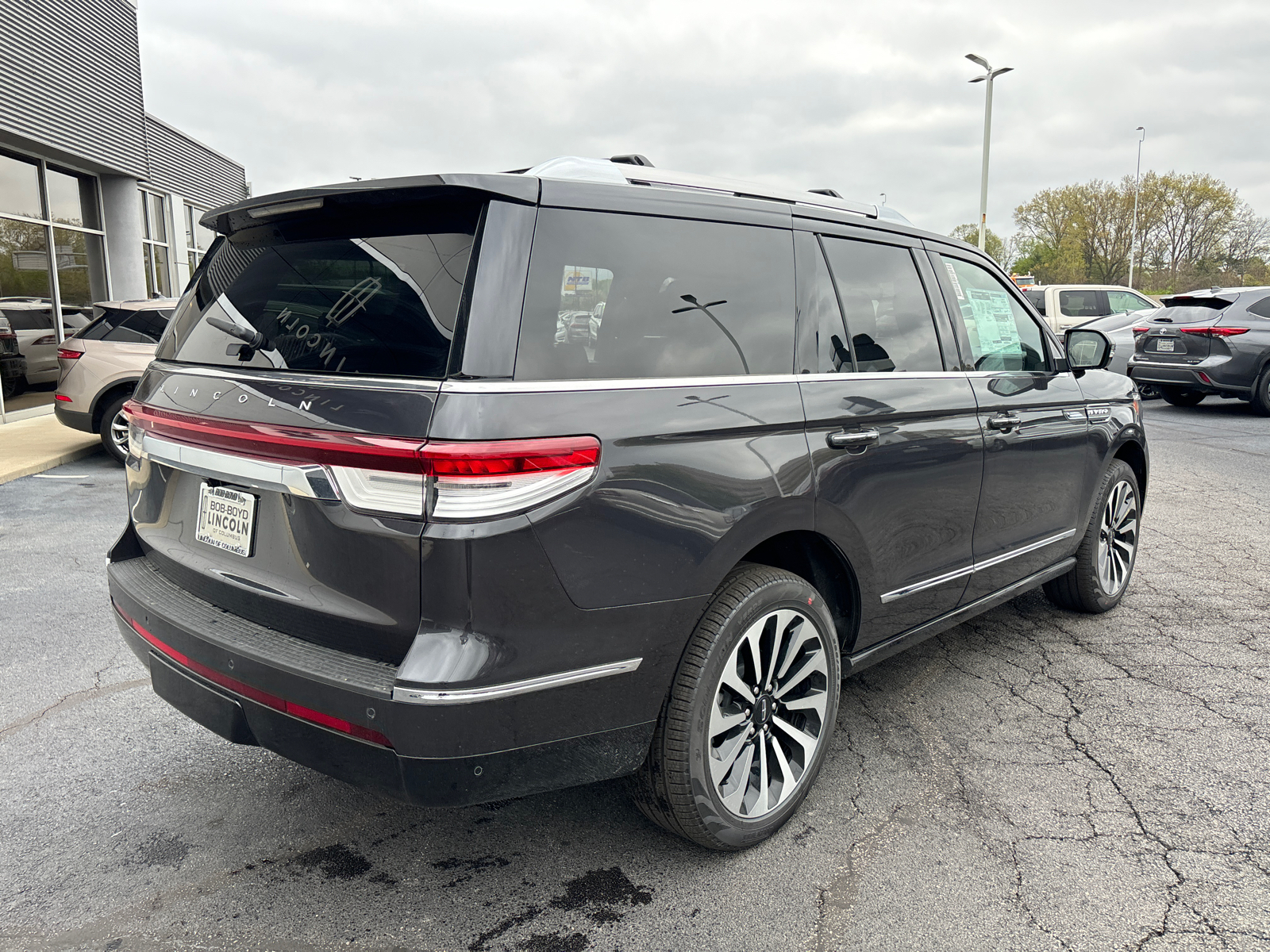 2024 Lincoln Navigator Reserve 7