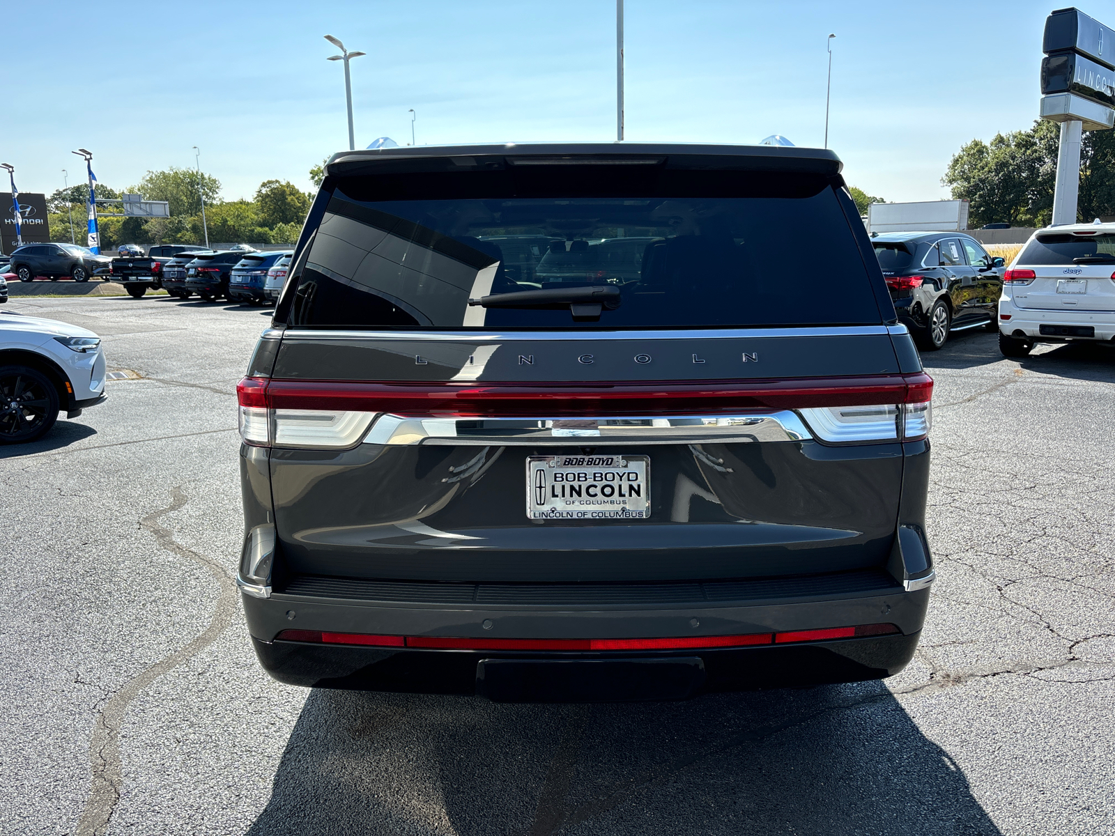 2022 Lincoln Navigator Black Label 6