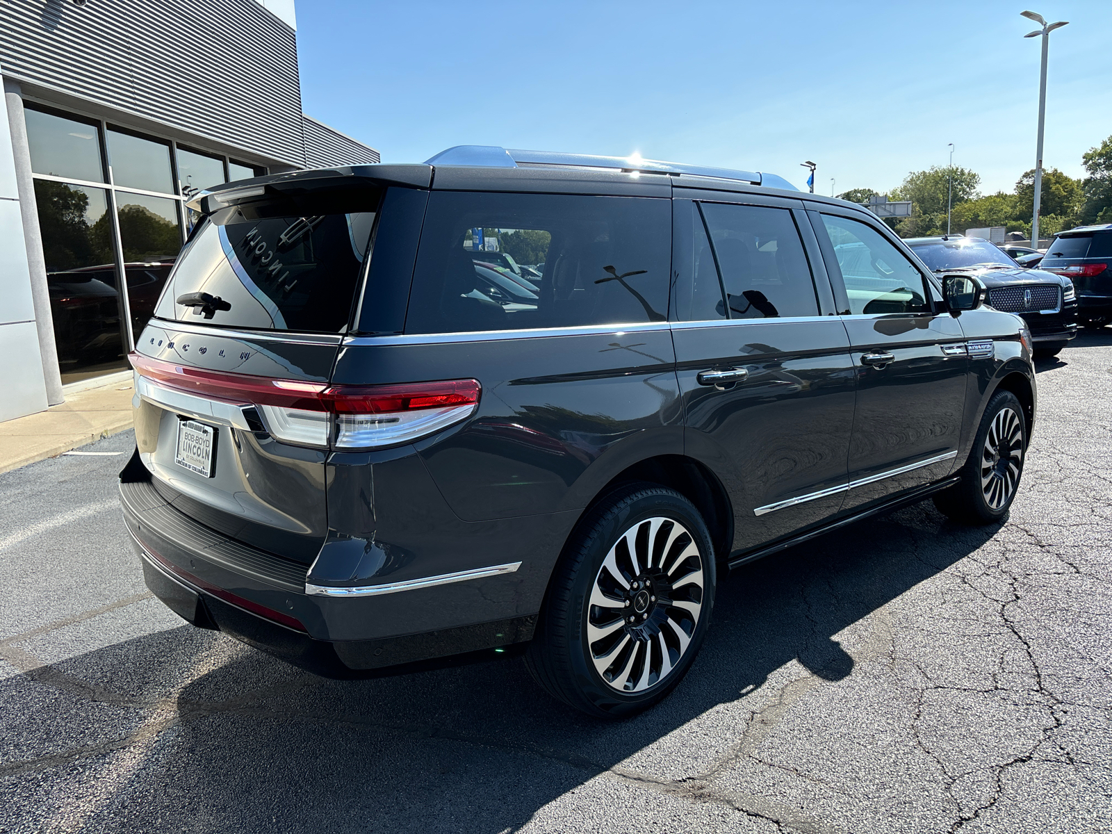 2022 Lincoln Navigator Black Label 7