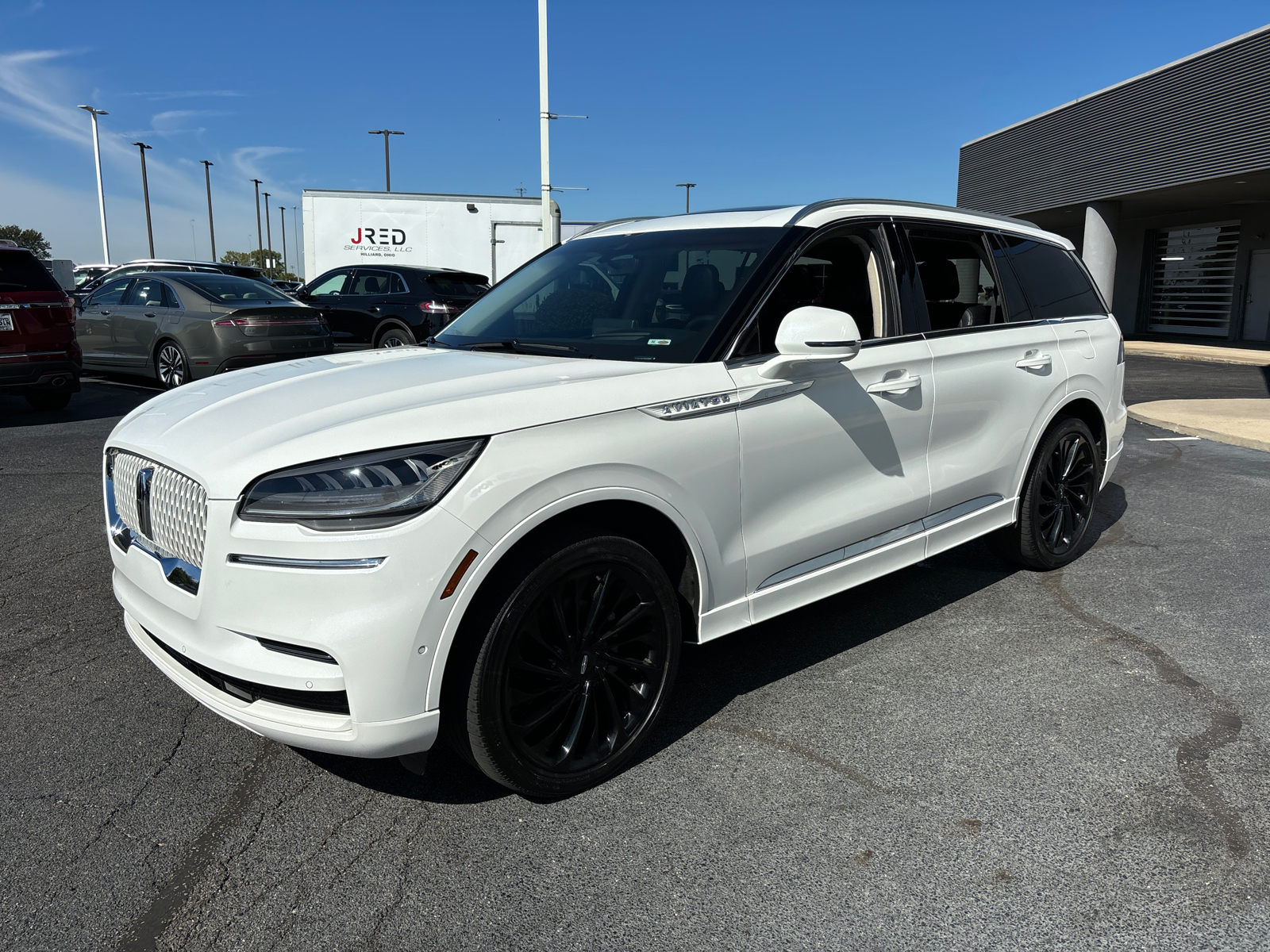 2022 Lincoln Aviator Reserve 3