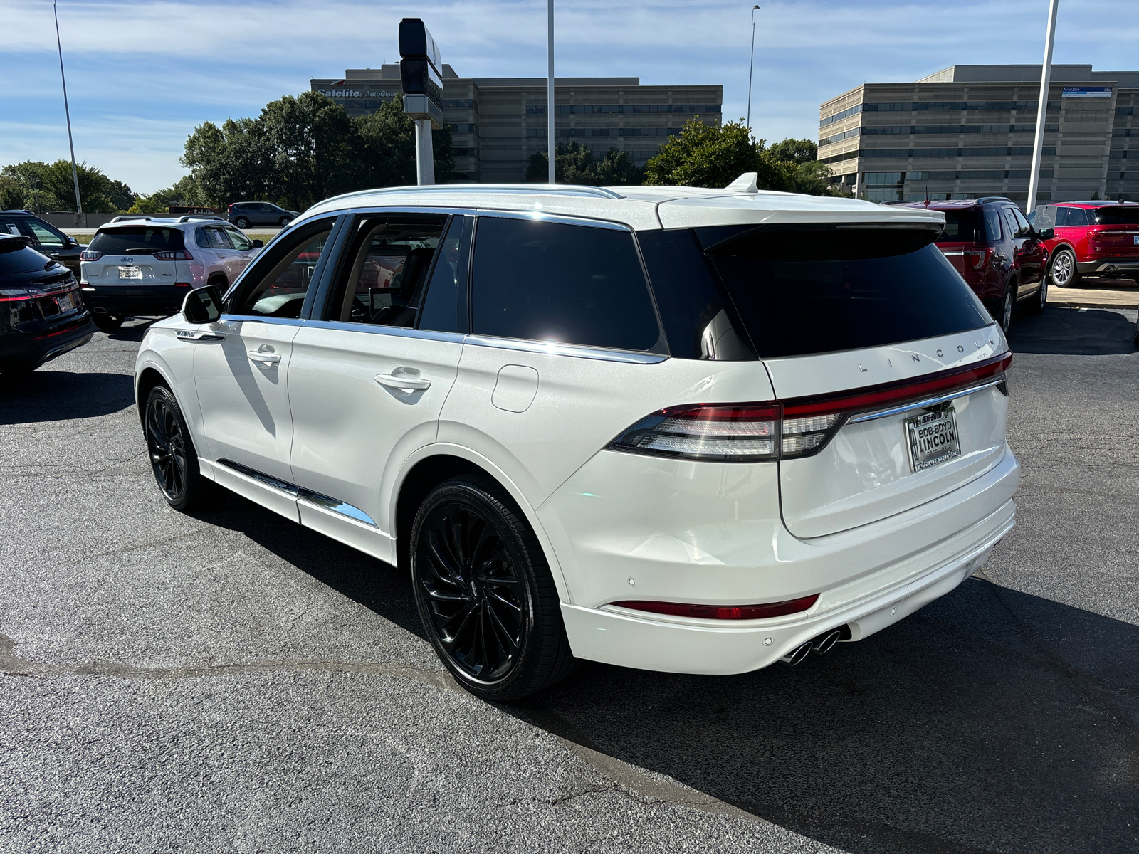 2022 Lincoln Aviator Reserve 5