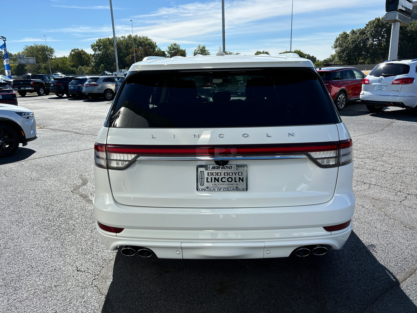 2022 Lincoln Aviator Reserve 6