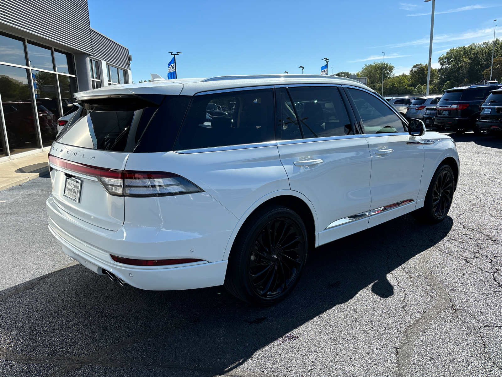 2022 Lincoln Aviator Reserve 7