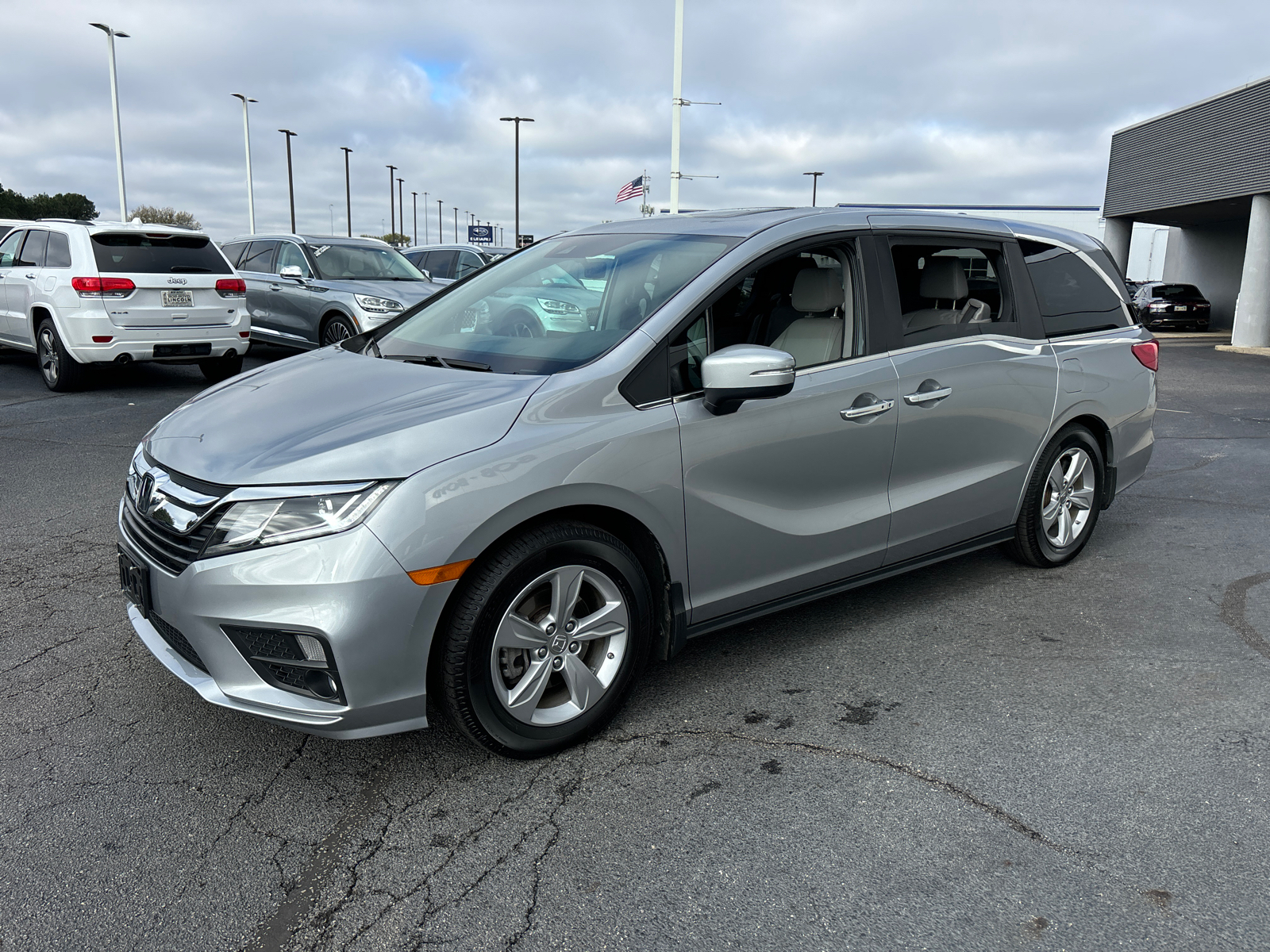 2019 Honda Odyssey  3