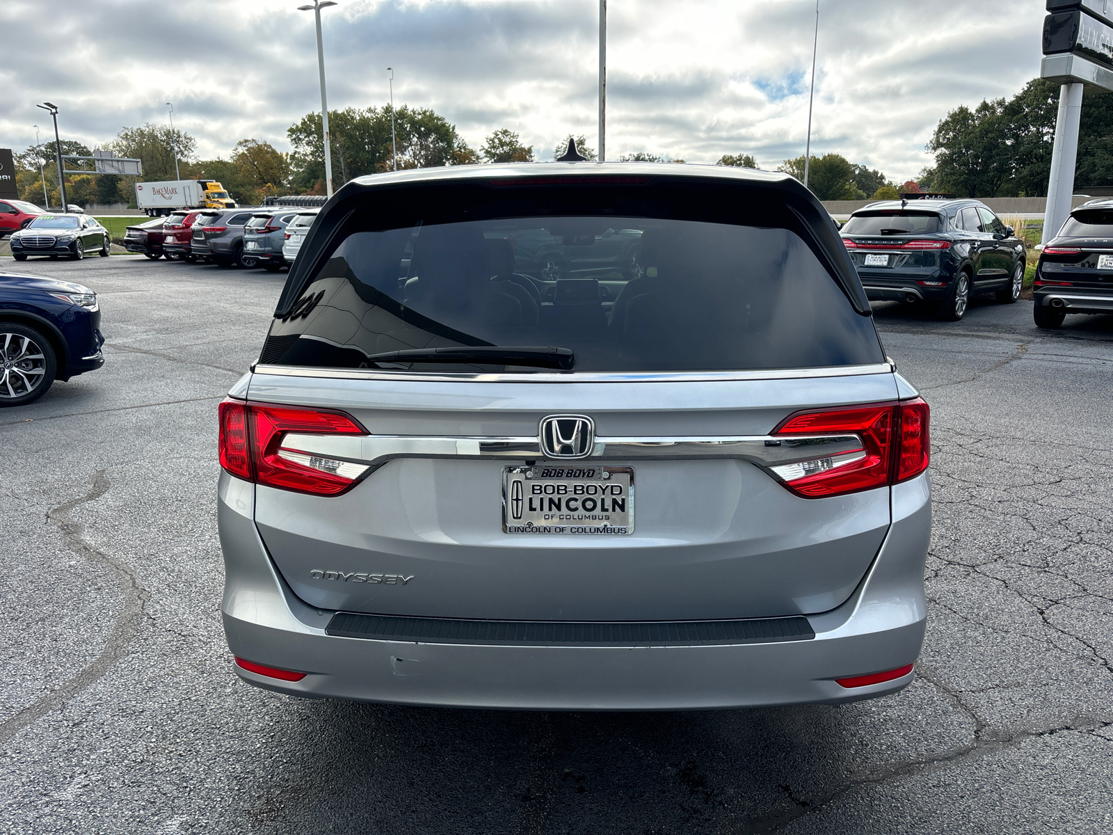 2019 Honda Odyssey  6