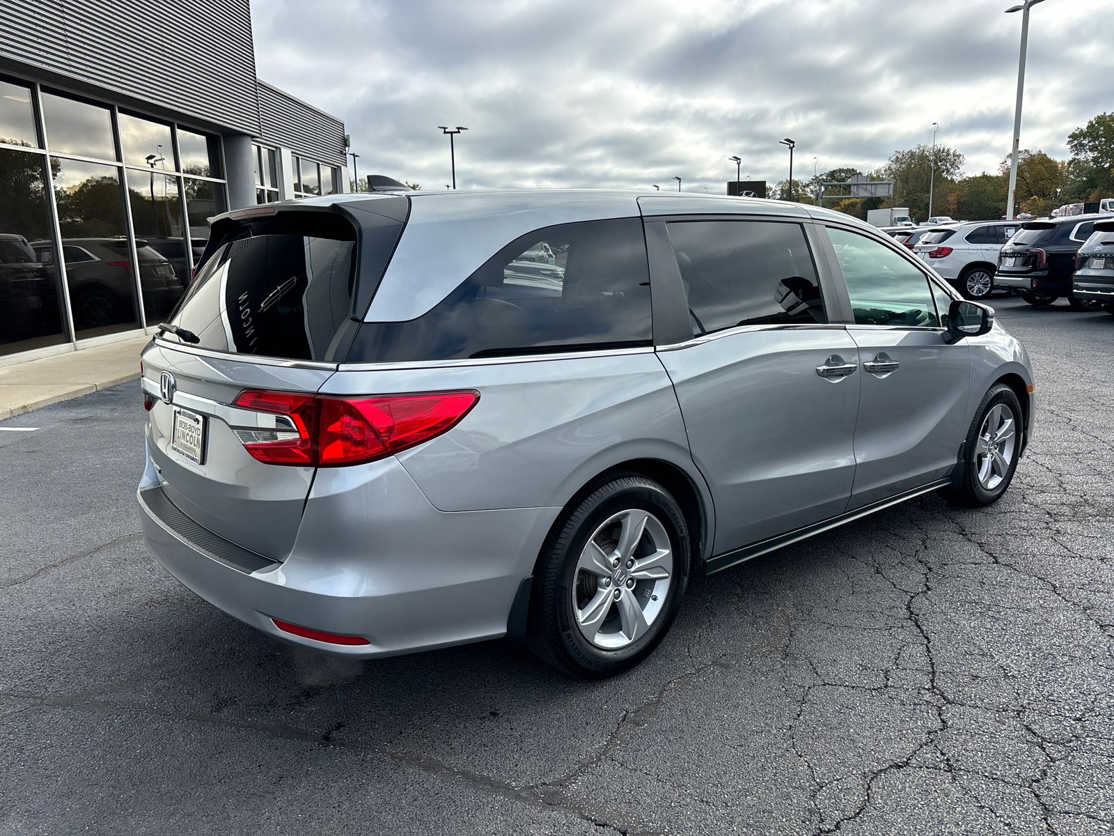 2019 Honda Odyssey  7