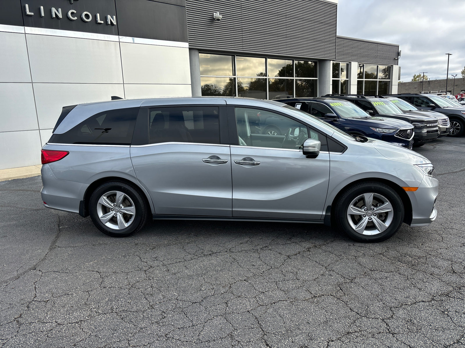 2019 Honda Odyssey  8