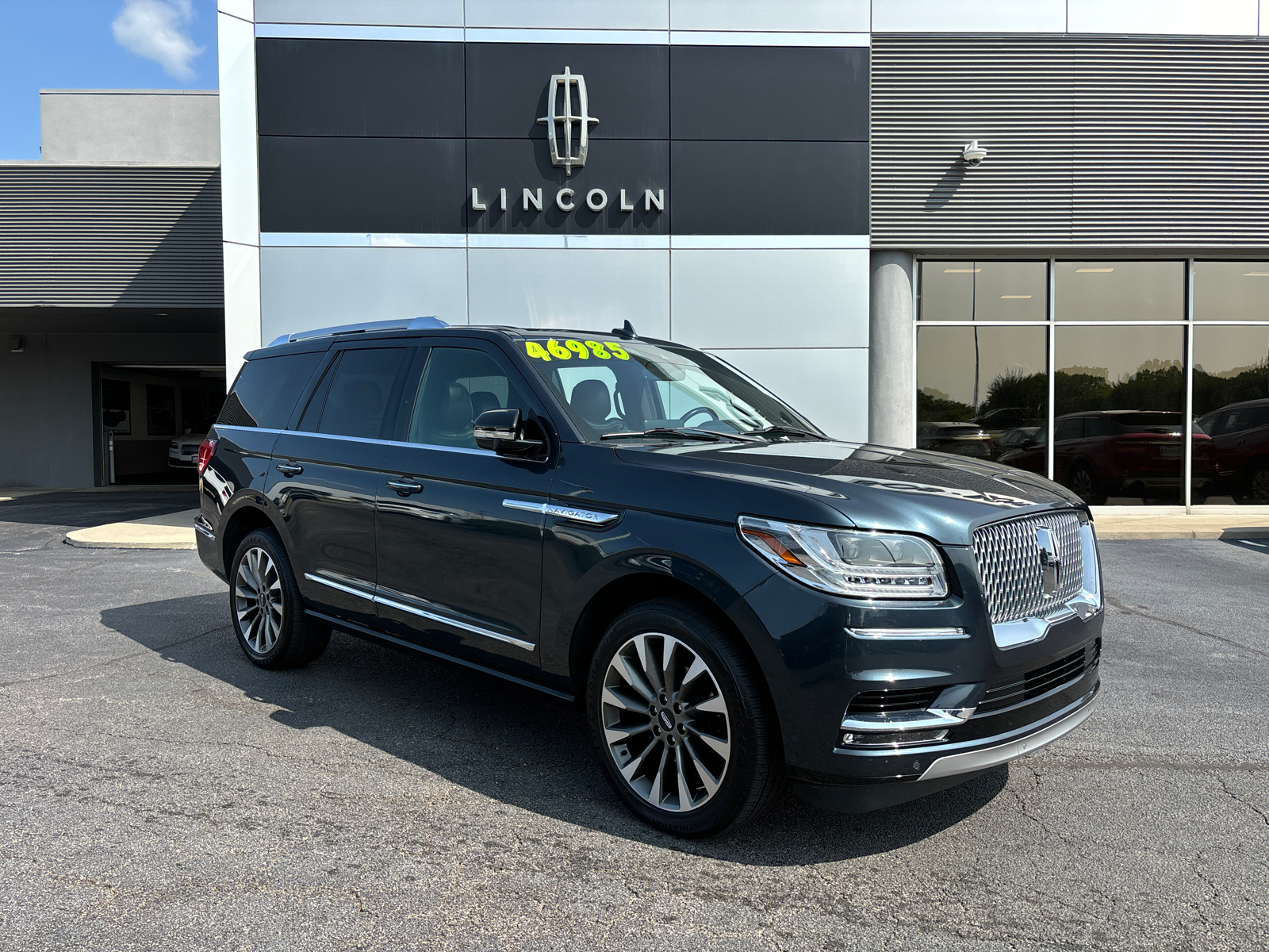 2021 Lincoln Navigator Reserve 1