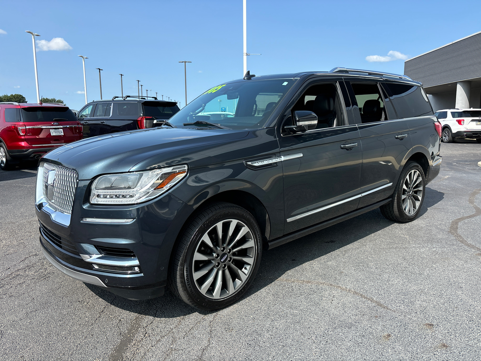 2021 Lincoln Navigator Reserve 3