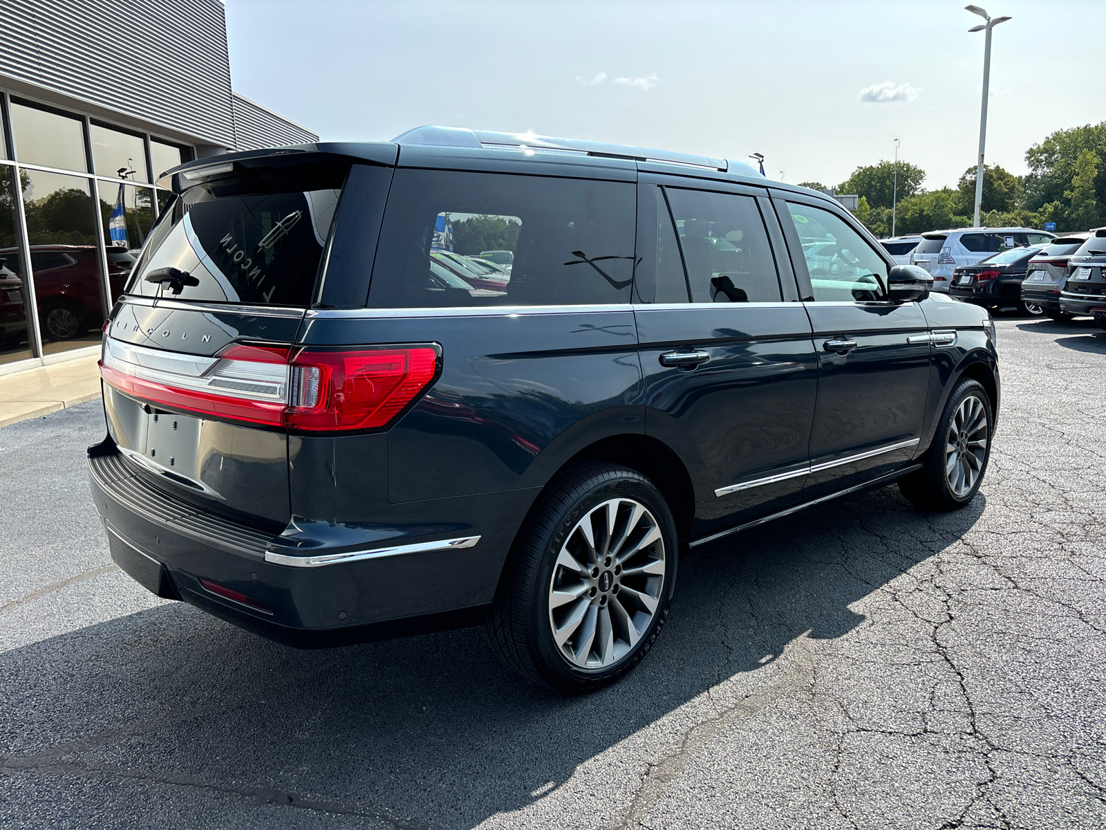 2021 Lincoln Navigator Reserve 7