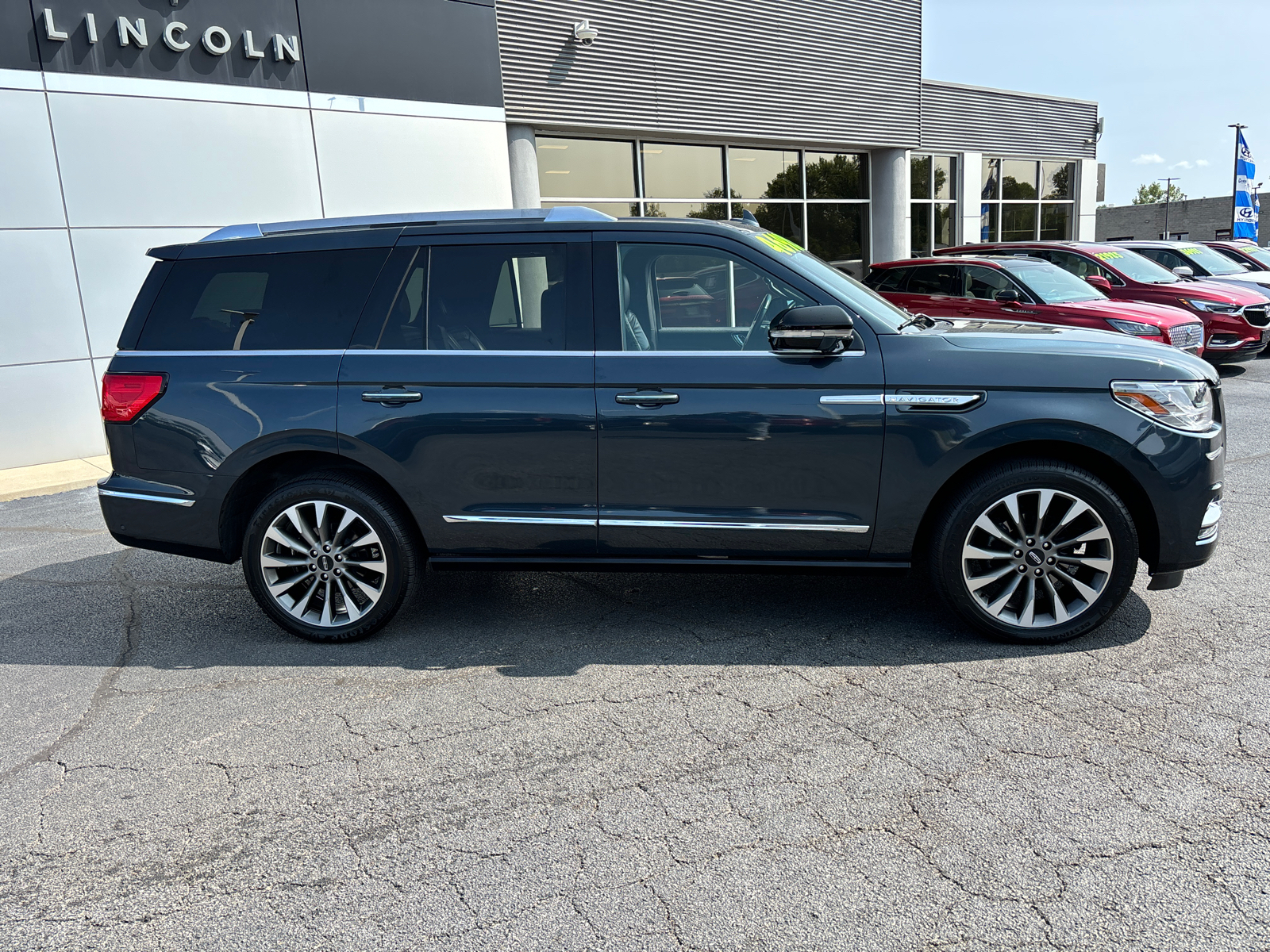 2021 Lincoln Navigator Reserve 8