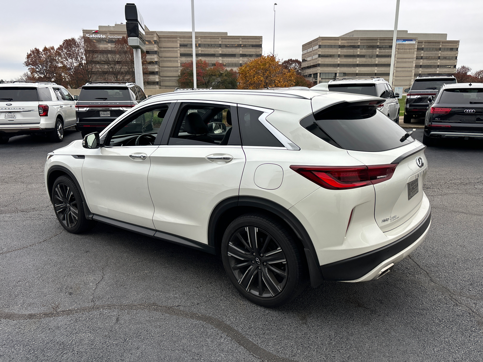 2022 INFINITI QX50 LUXE 5