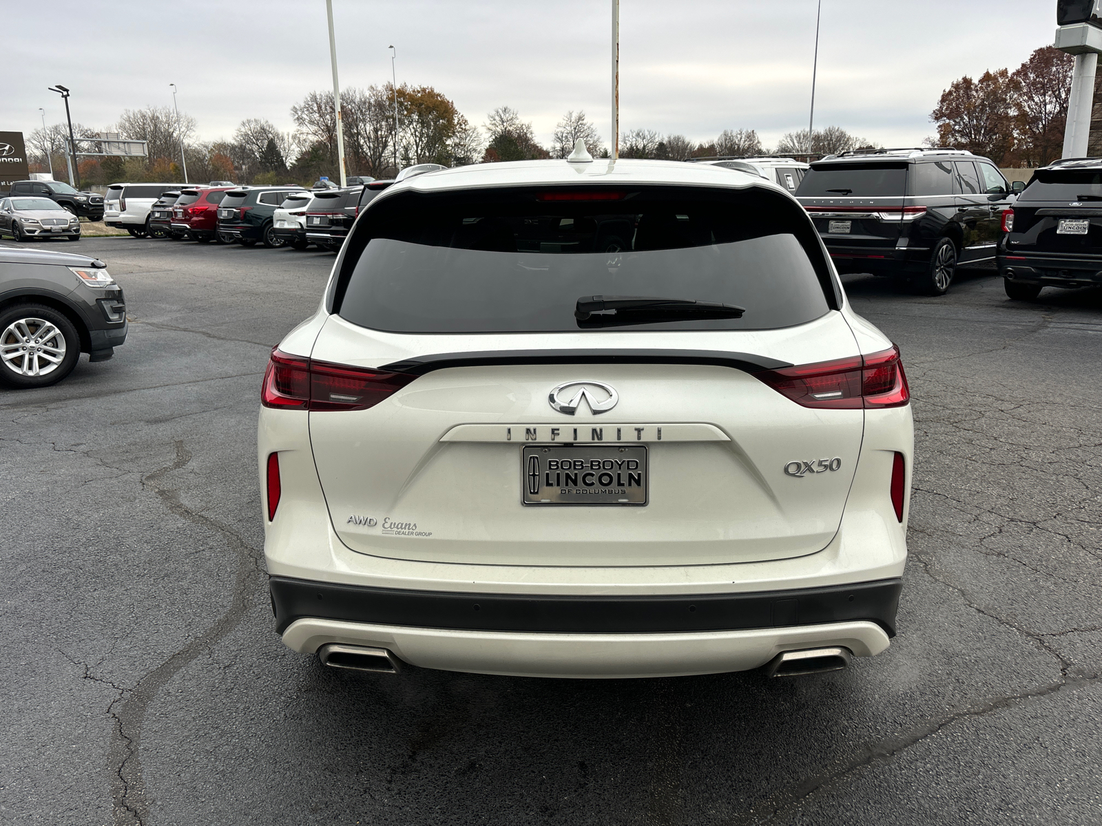 2022 INFINITI QX50 LUXE 6