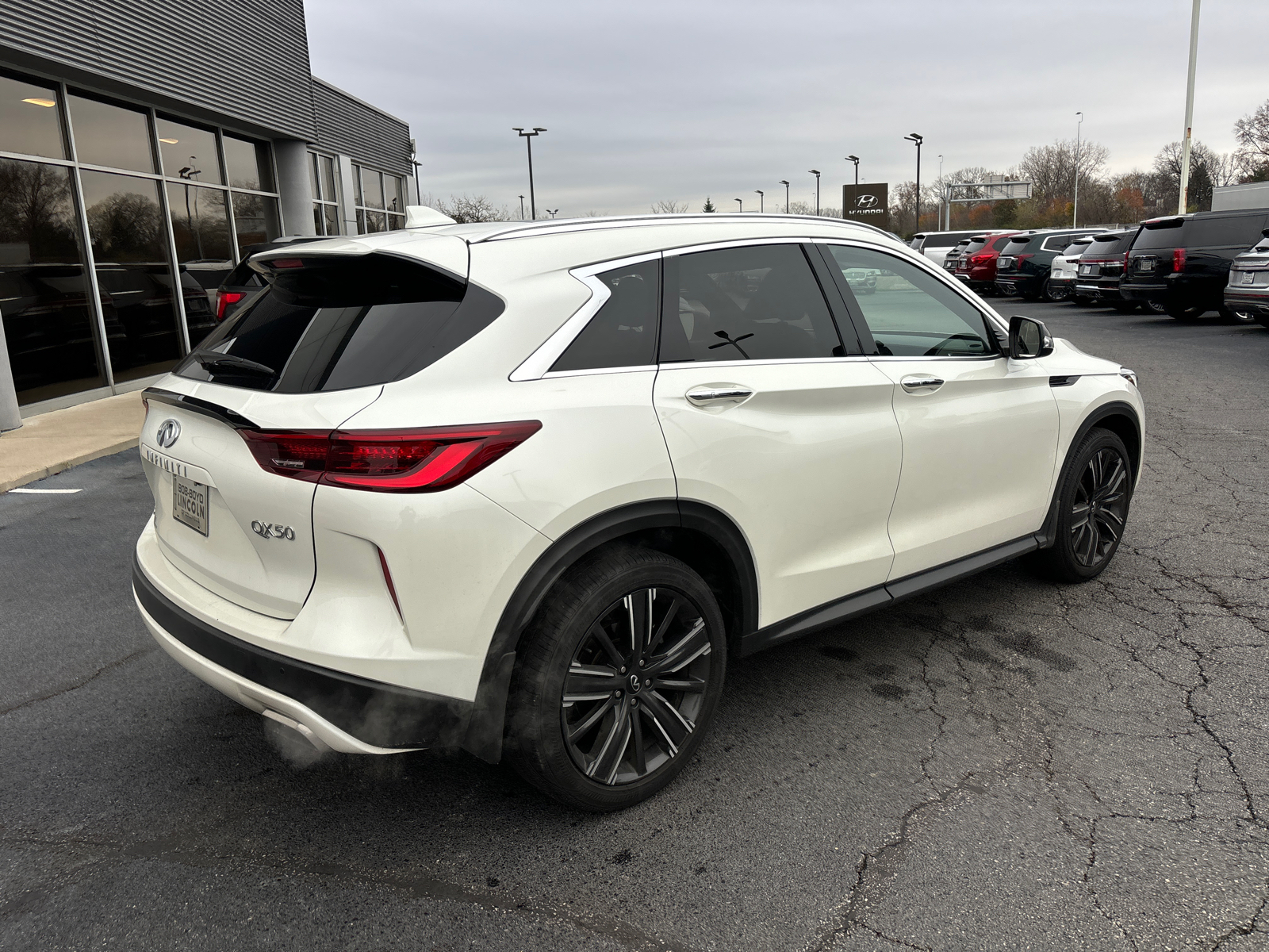 2022 INFINITI QX50 LUXE 7