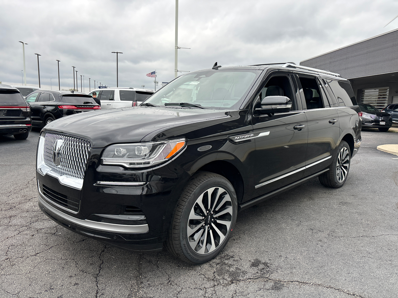 2024 Lincoln Navigator L Reserve 3