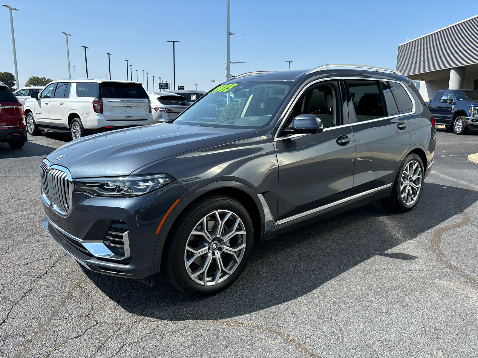 2022 BMW X7 xDrive40i 3