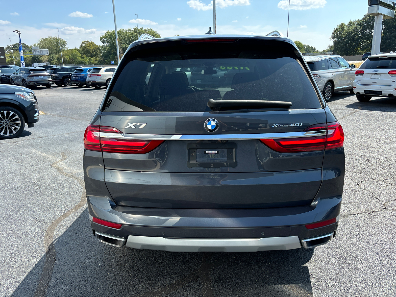 2022 BMW X7 xDrive40i 6