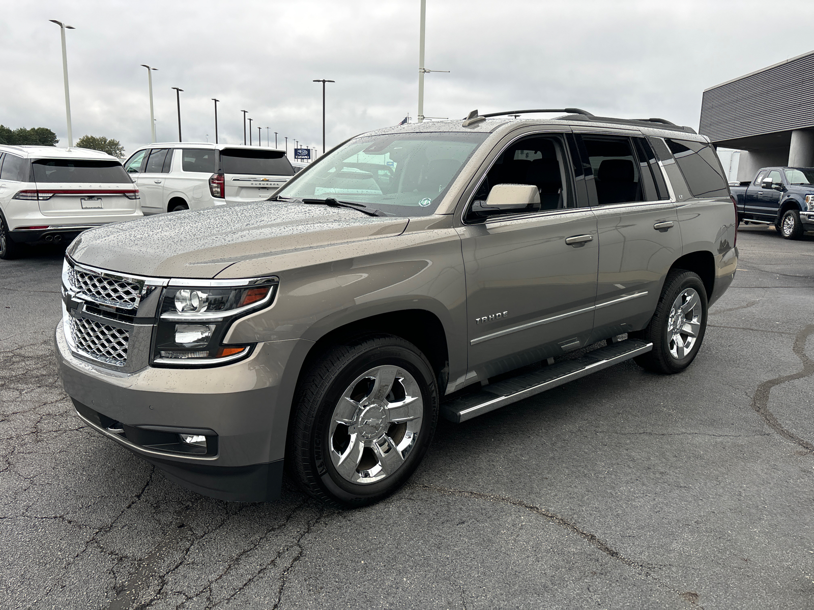 2017 Chevrolet Tahoe LT 3