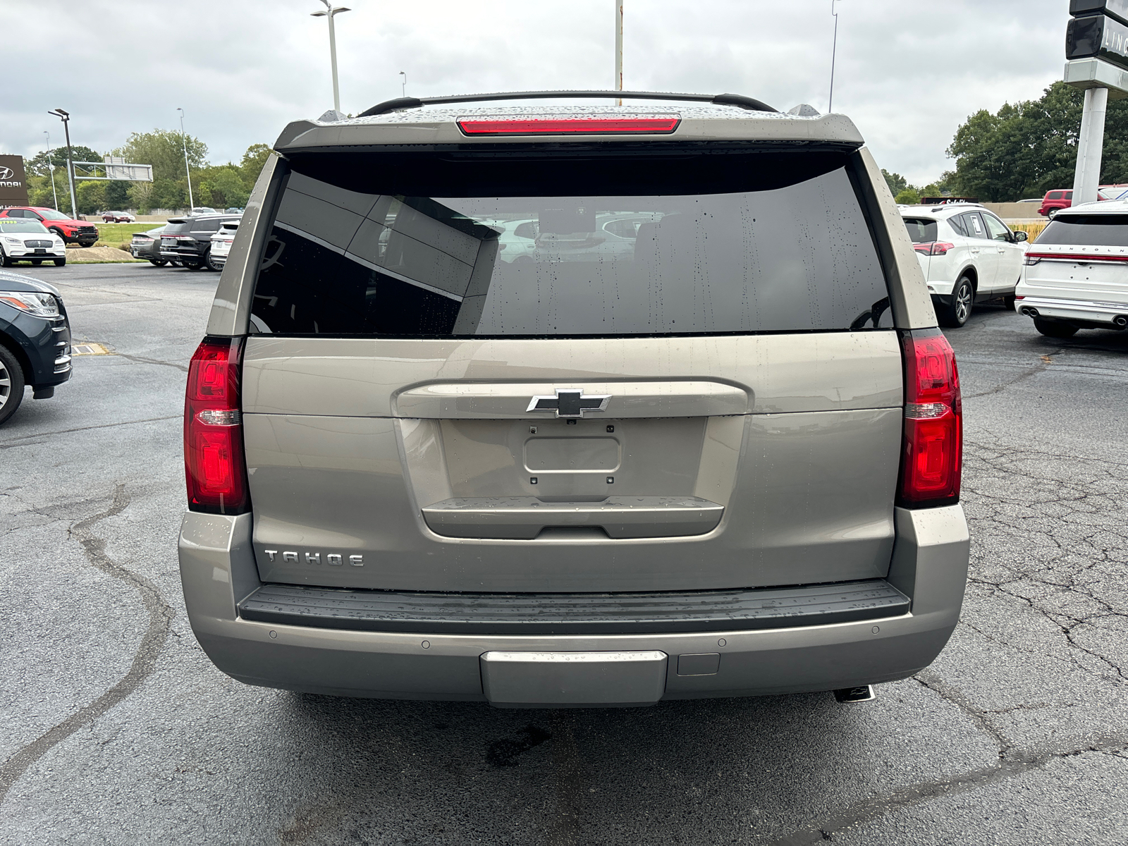 2017 Chevrolet Tahoe LT 6