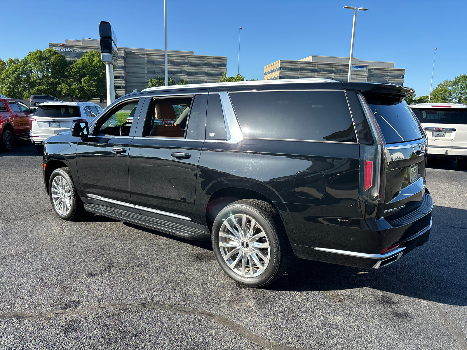 2021 Cadillac Escalade ESV Premium Luxury 5