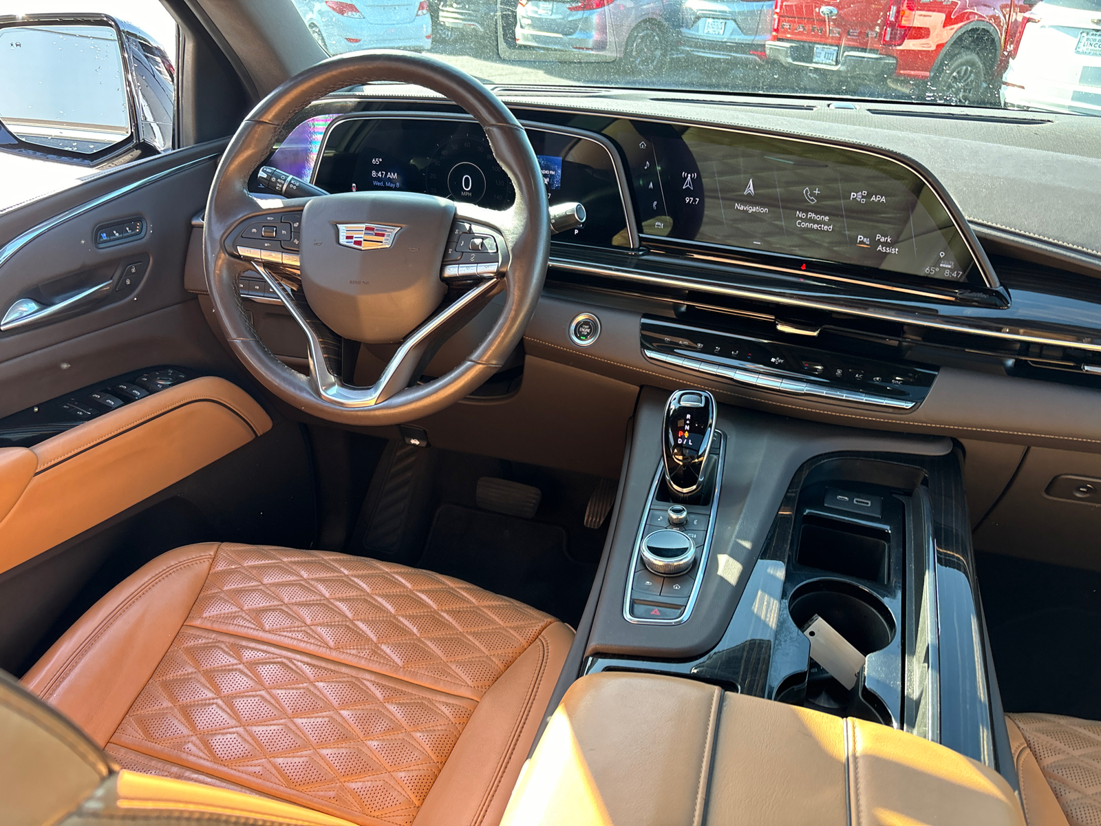 2021 Cadillac Escalade ESV Premium Luxury 29