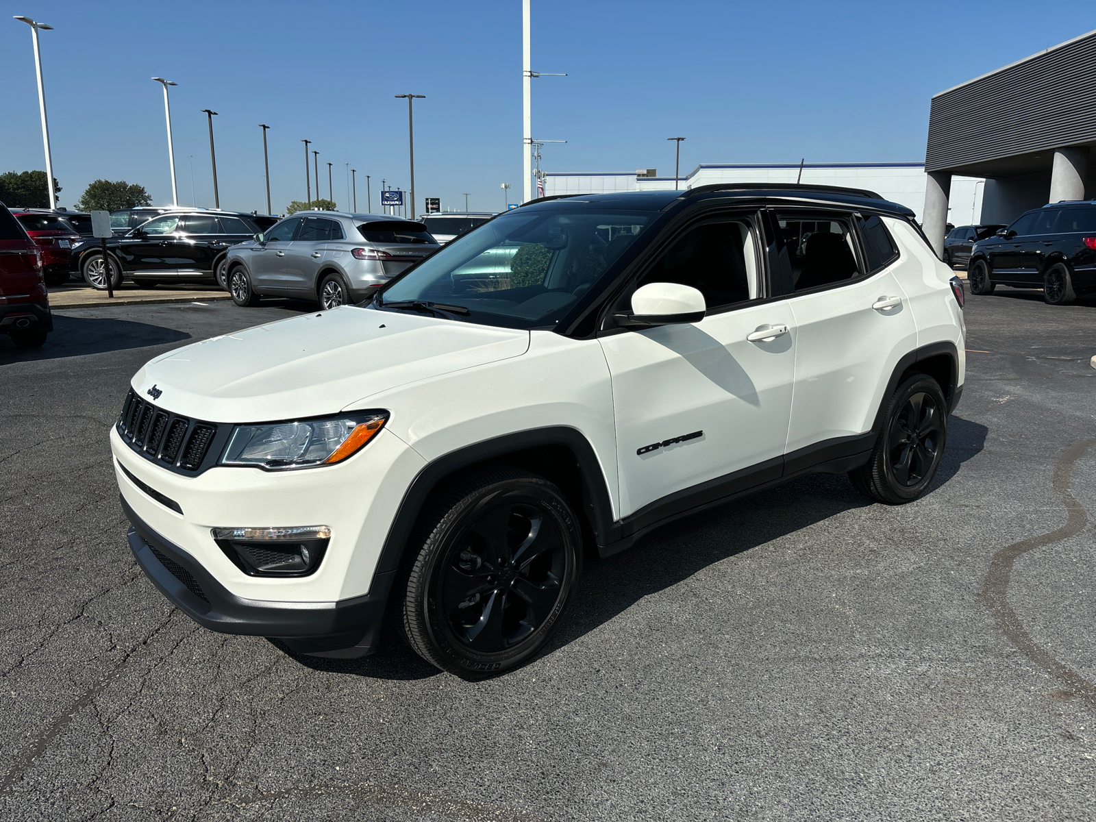 2021 Jeep Compass Altitude 3