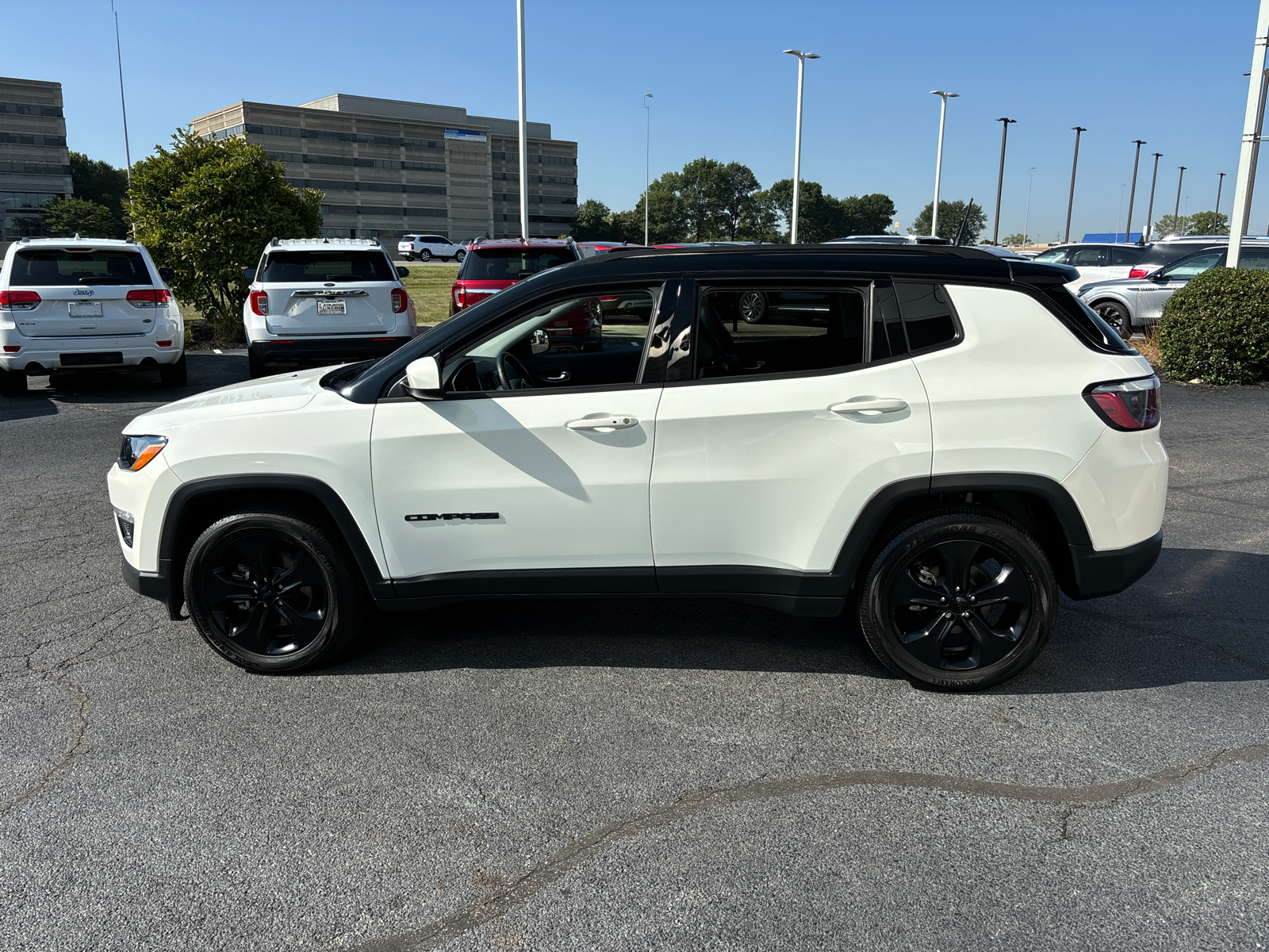 2021 Jeep Compass Altitude 4