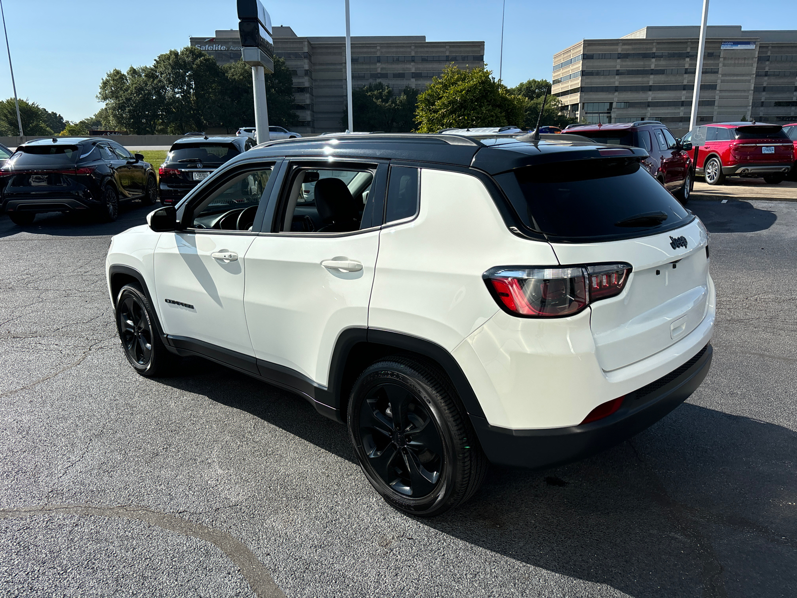 2021 Jeep Compass Altitude 5