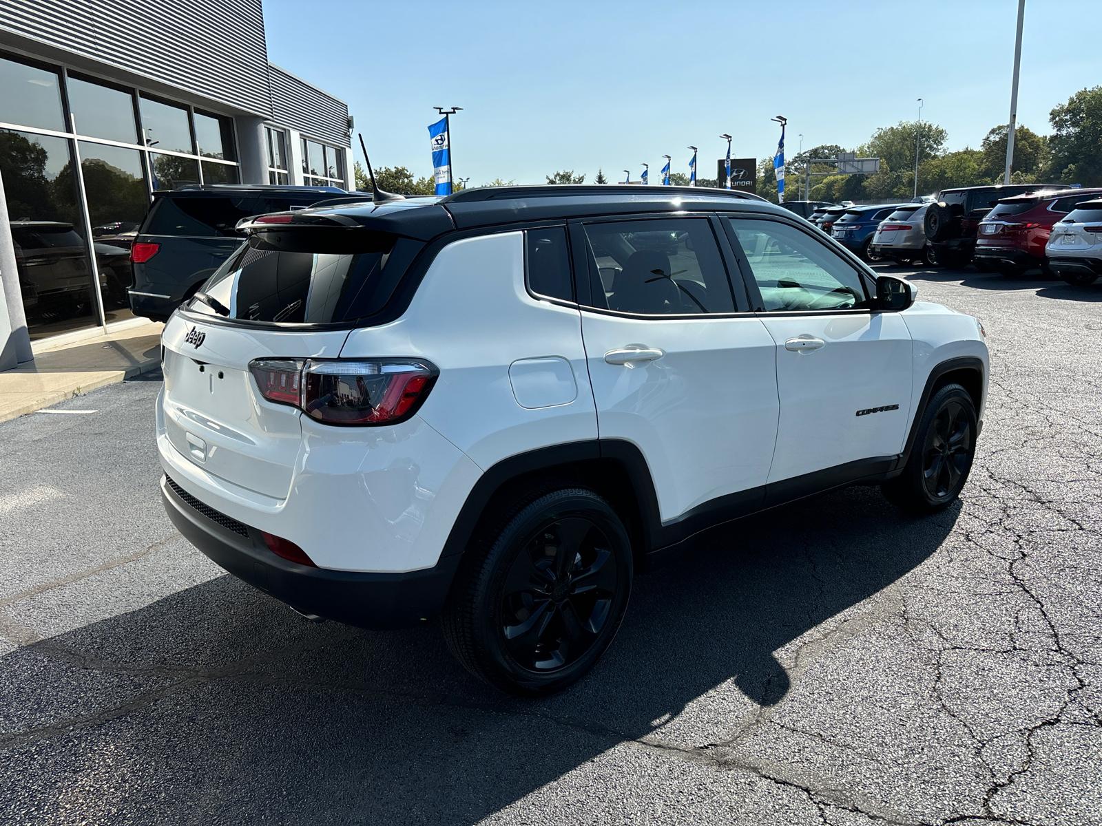 2021 Jeep Compass Altitude 7