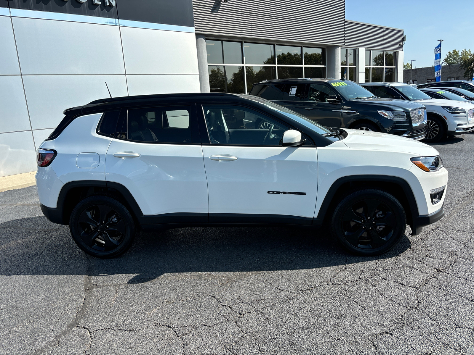 2021 Jeep Compass Altitude 8