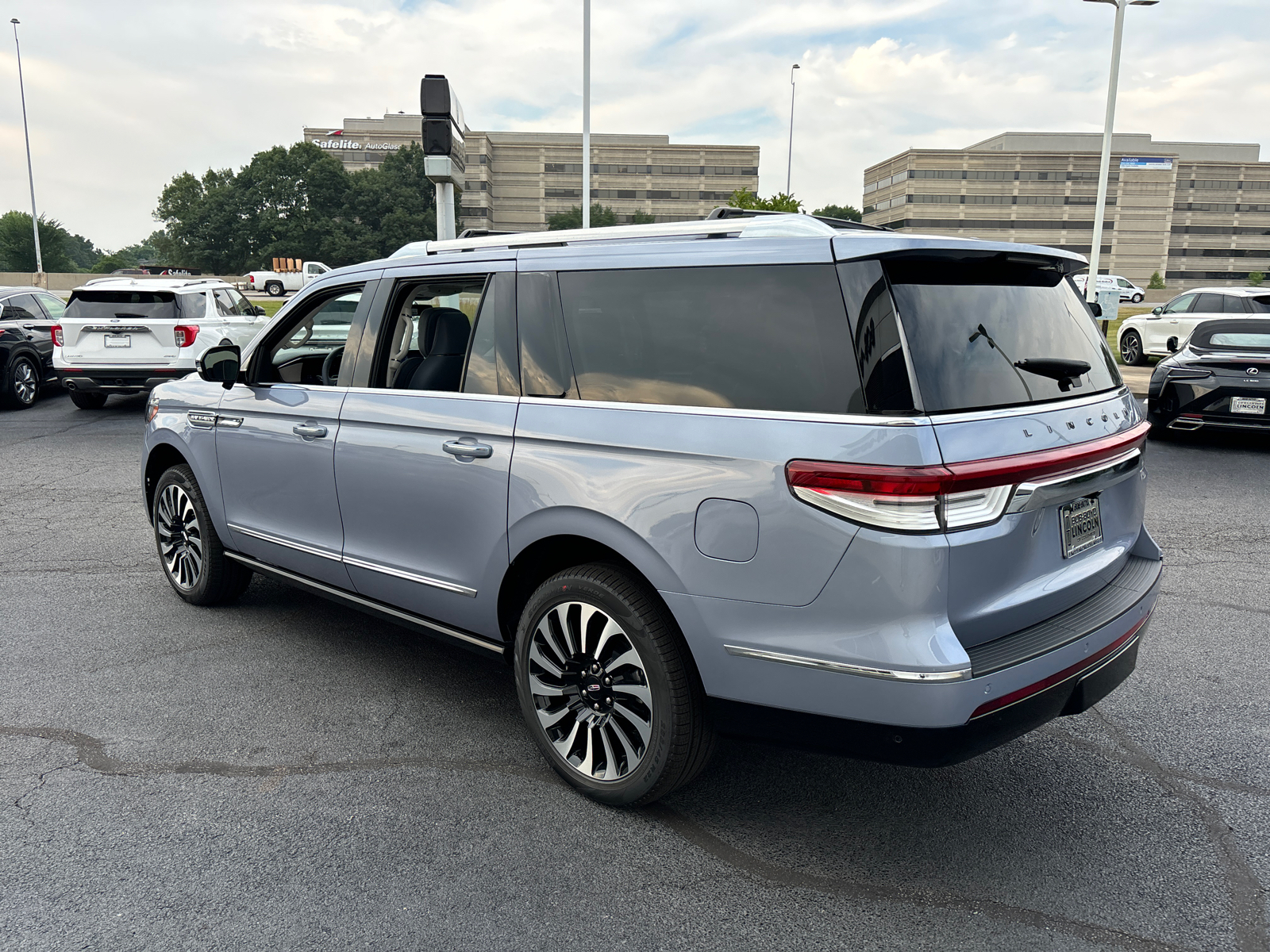 2024 Lincoln Navigator L Black Label 5