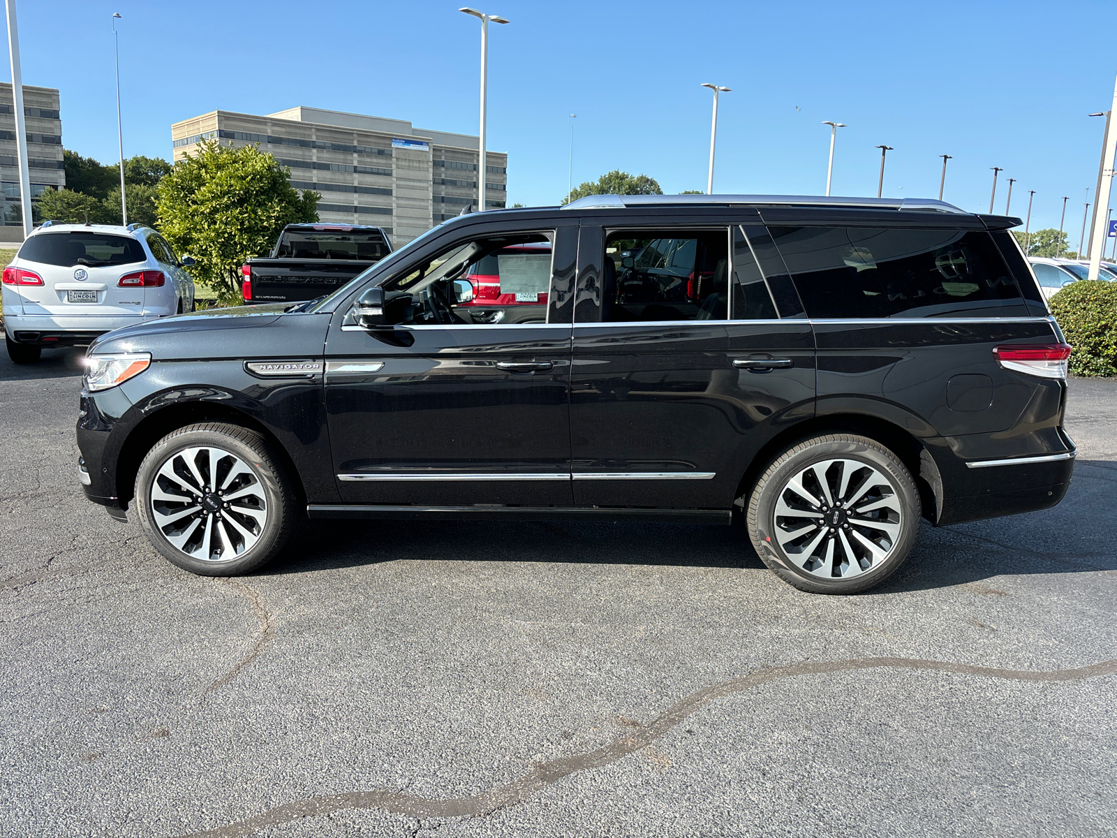 2024 Lincoln Navigator Reserve 4