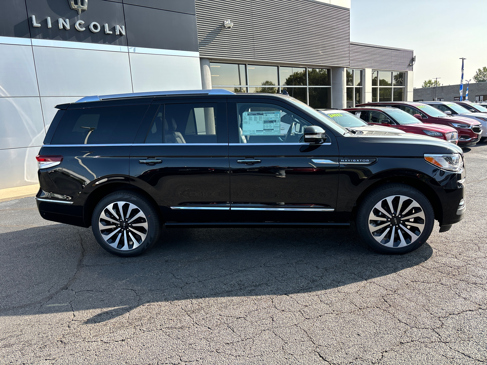 2024 Lincoln Navigator Reserve 8