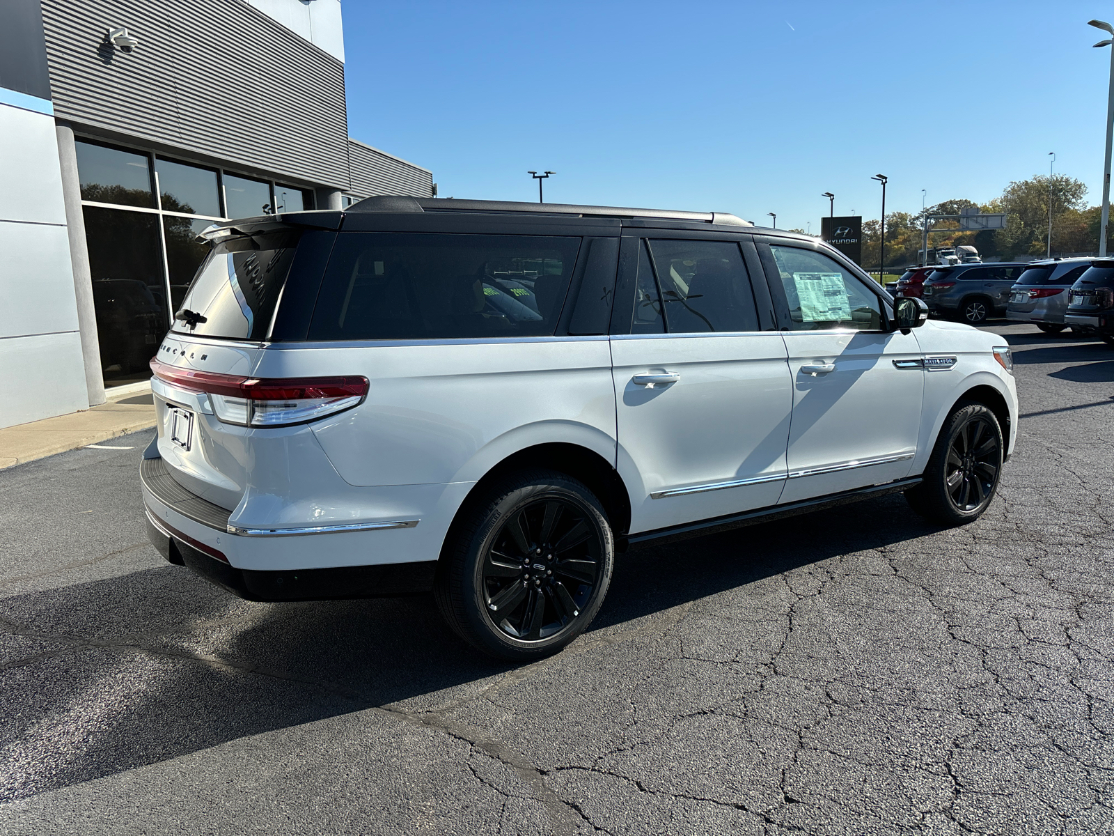 2024 Lincoln Navigator L Black Label 7